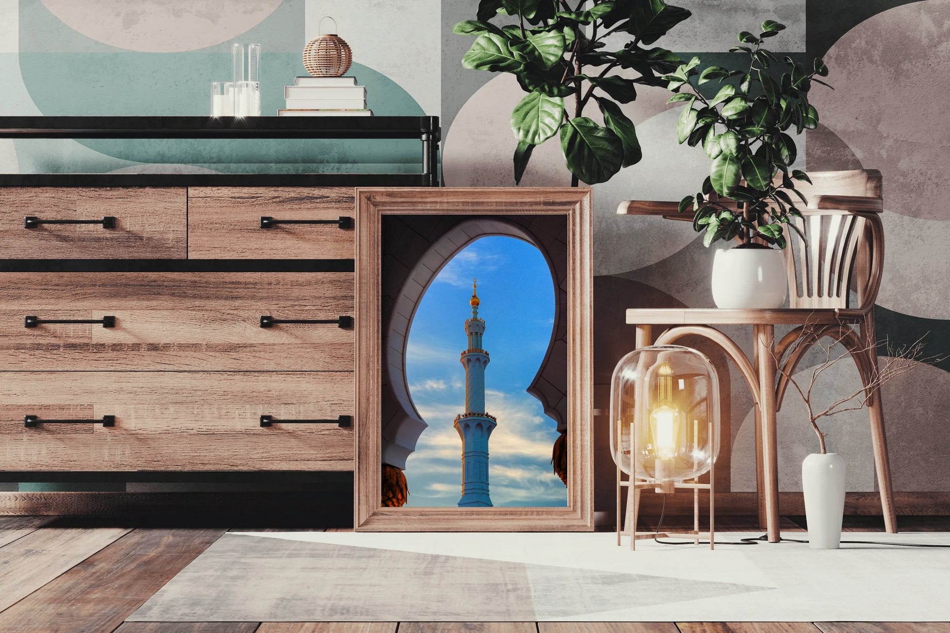 Beautiful Minaret Wall Art - beink online art store