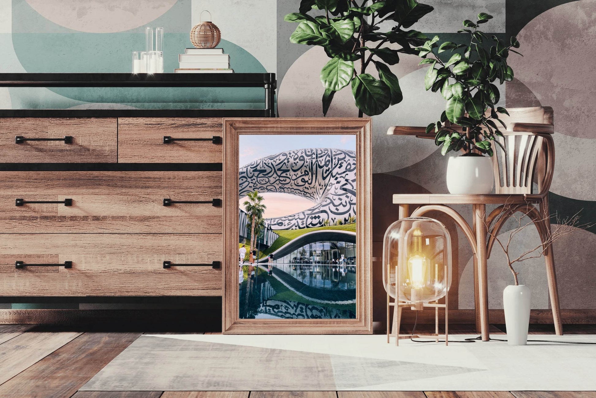 Museum of the Future Wall Art - beink online art store