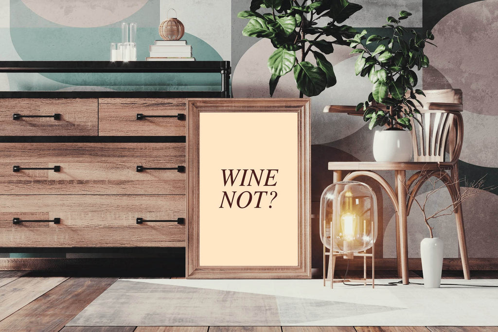 Wine Not Wall Art - beink online art store