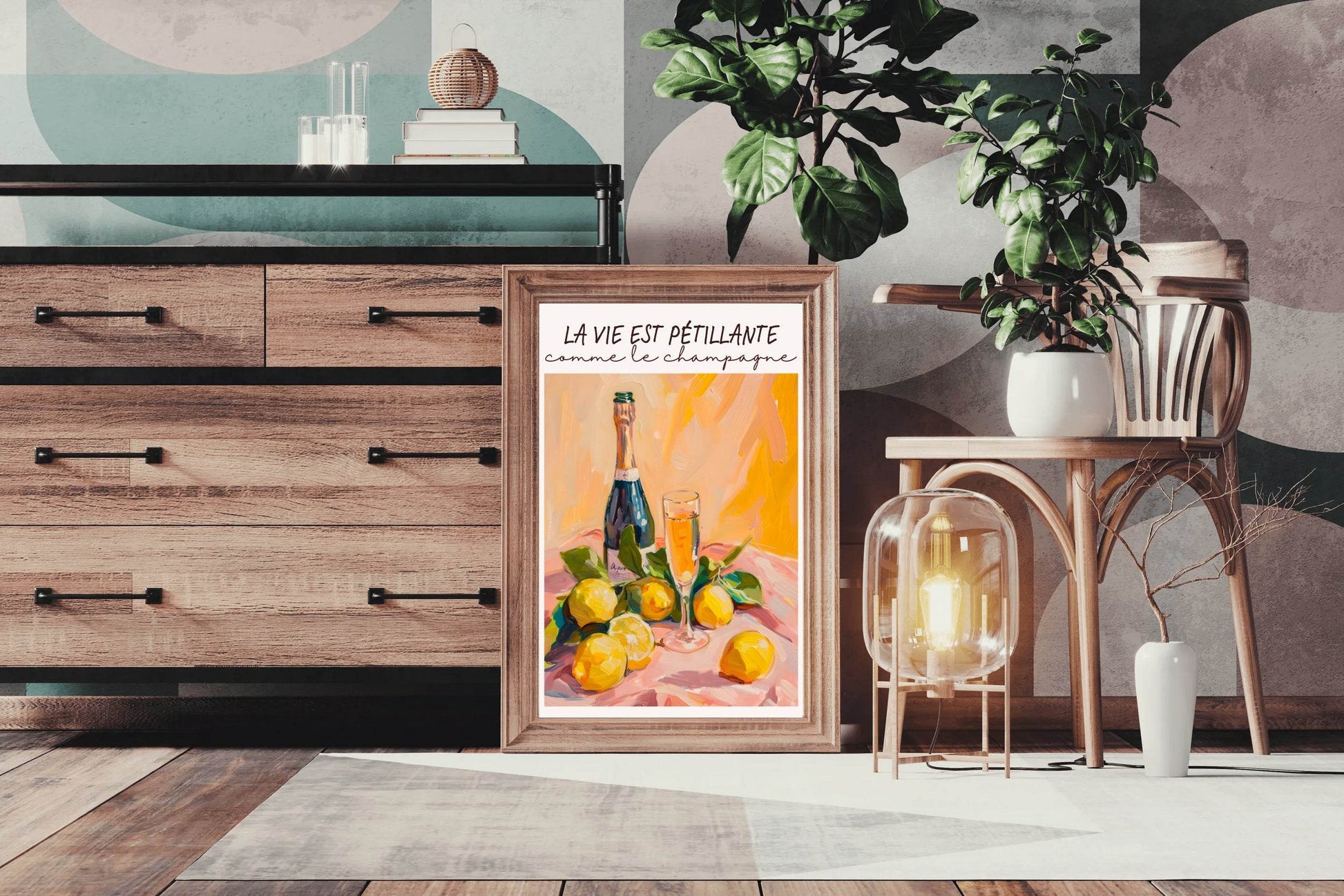 Petillant Naturel Wall Art - beink online art store