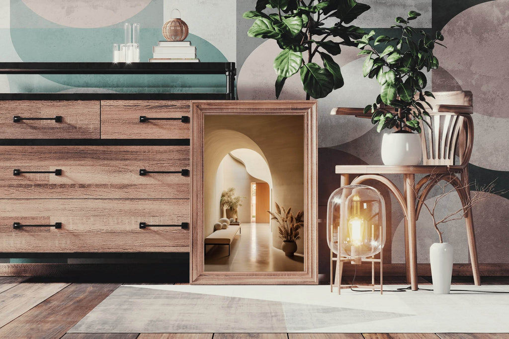 Interior Architecture Wall Art - beink online art store