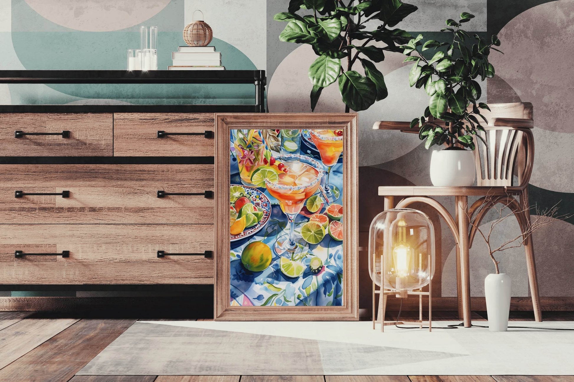 Mix Cocktail Drink Wall Art - beink online art store