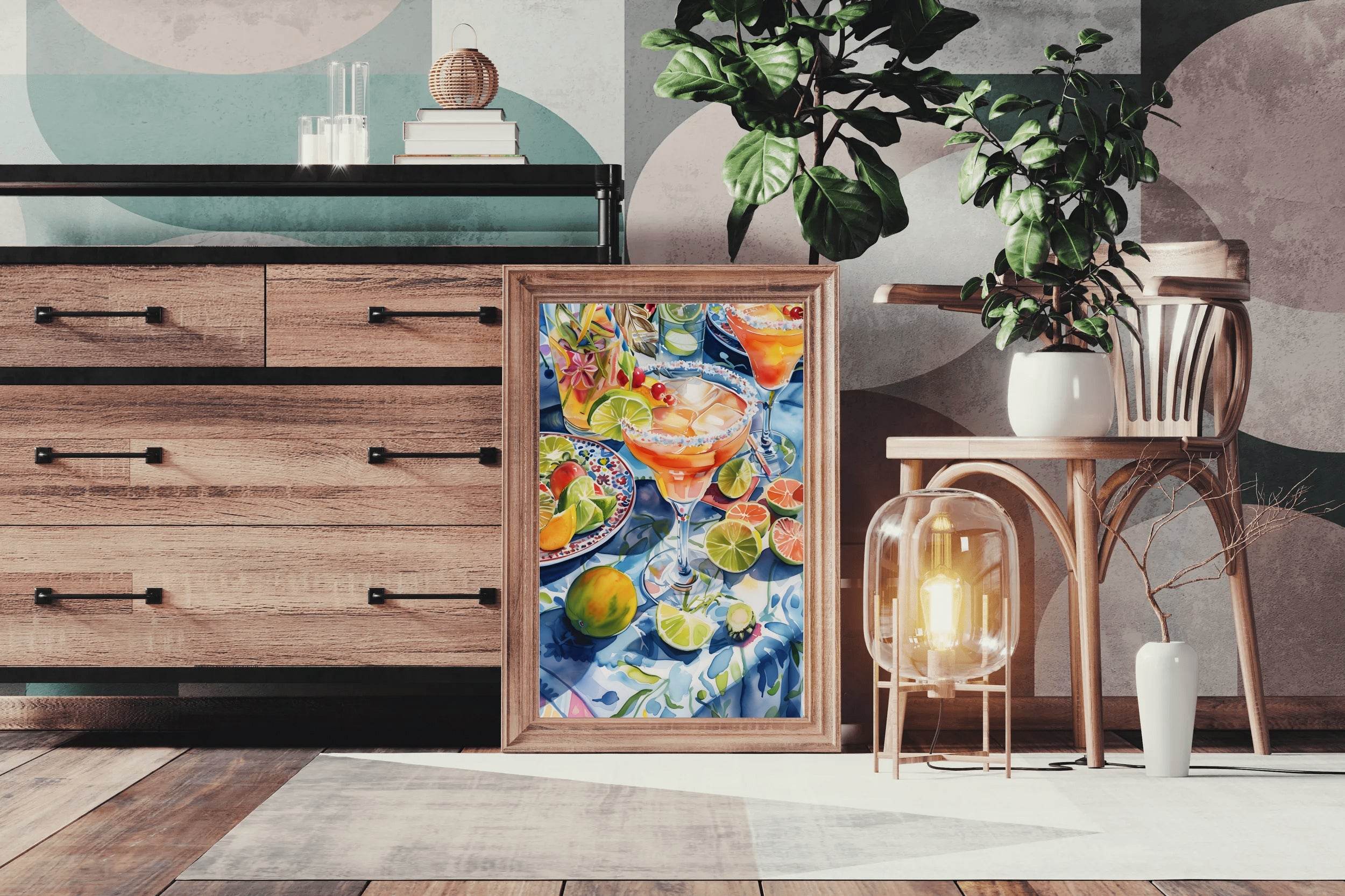 Mix Cocktail Drink Wall Art - beink online art store