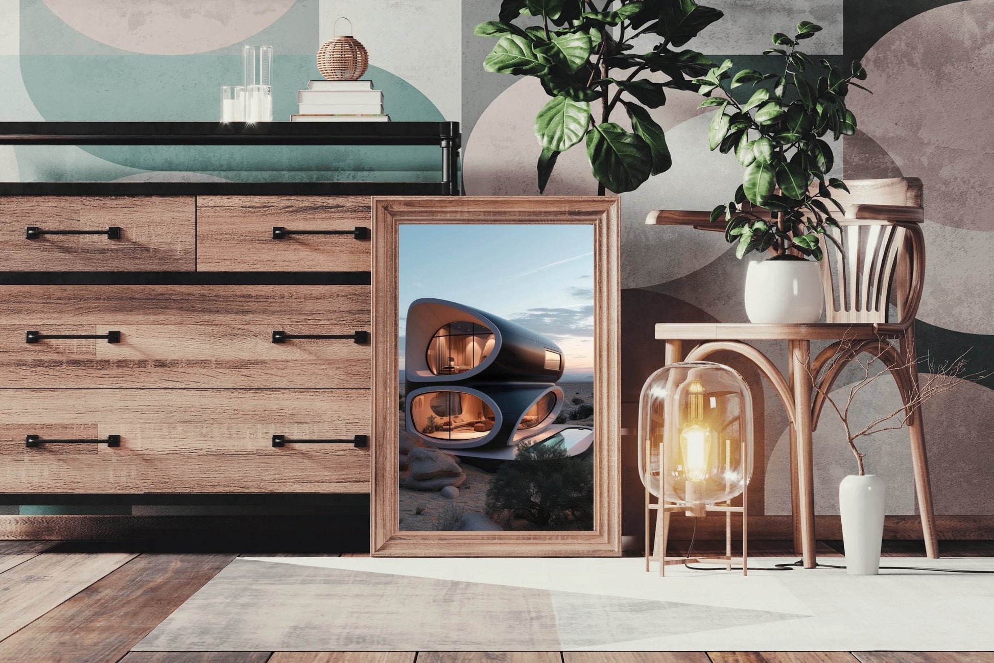 Modernism Home Wall Art - beink online art store