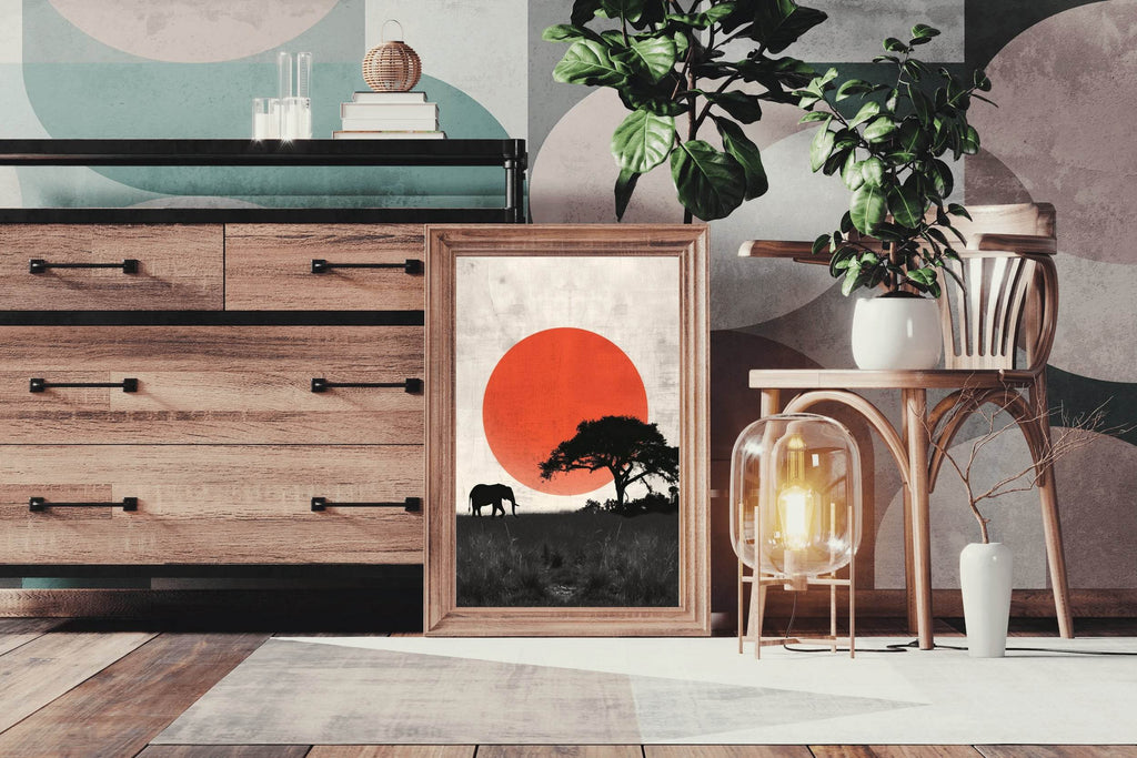 African Inspired Wall Art - beink online art store