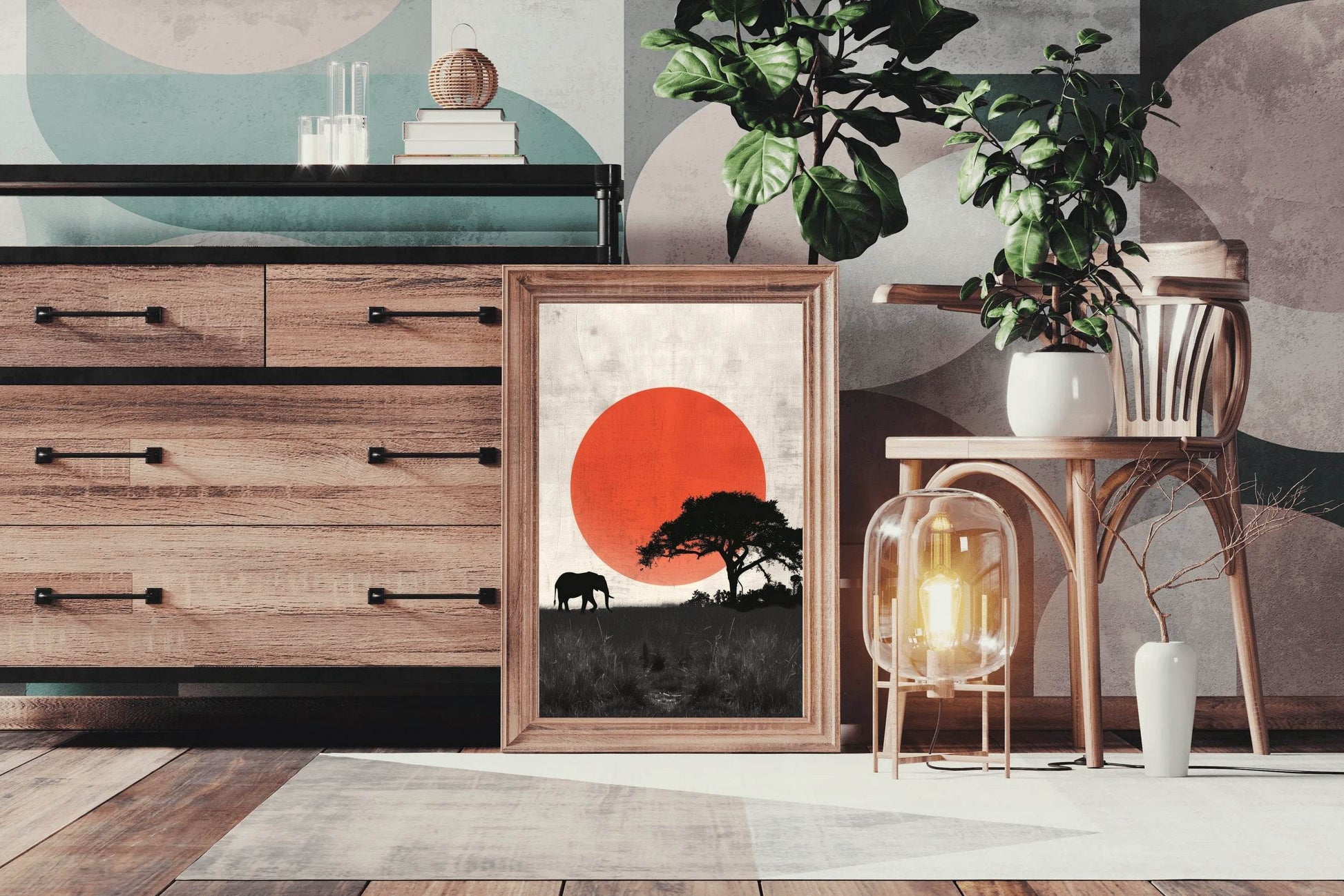 African Inspired Wall Art - beink online art store