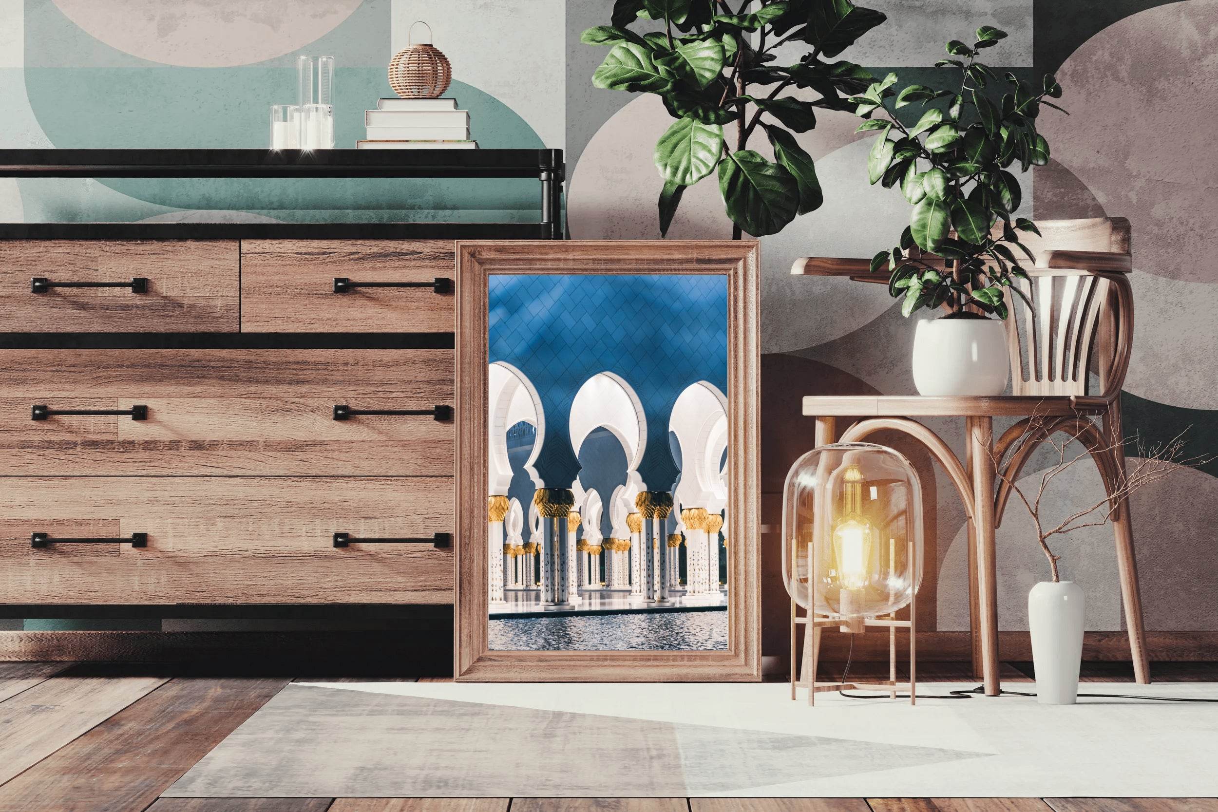 Divine Reflections Wall Art - beink online art store
