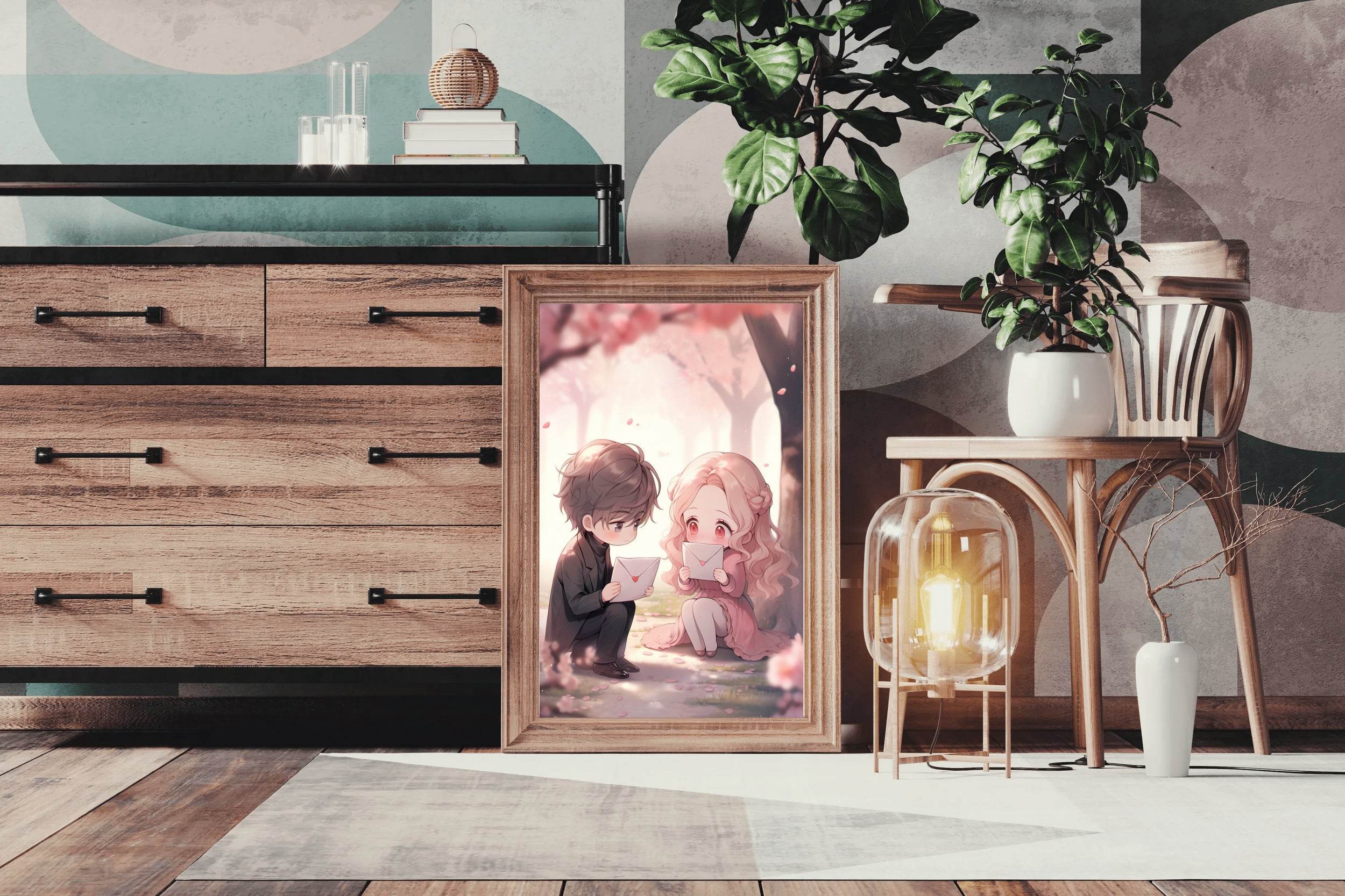 Durham Kawaii Lover Anime Wall Art - beink online art store