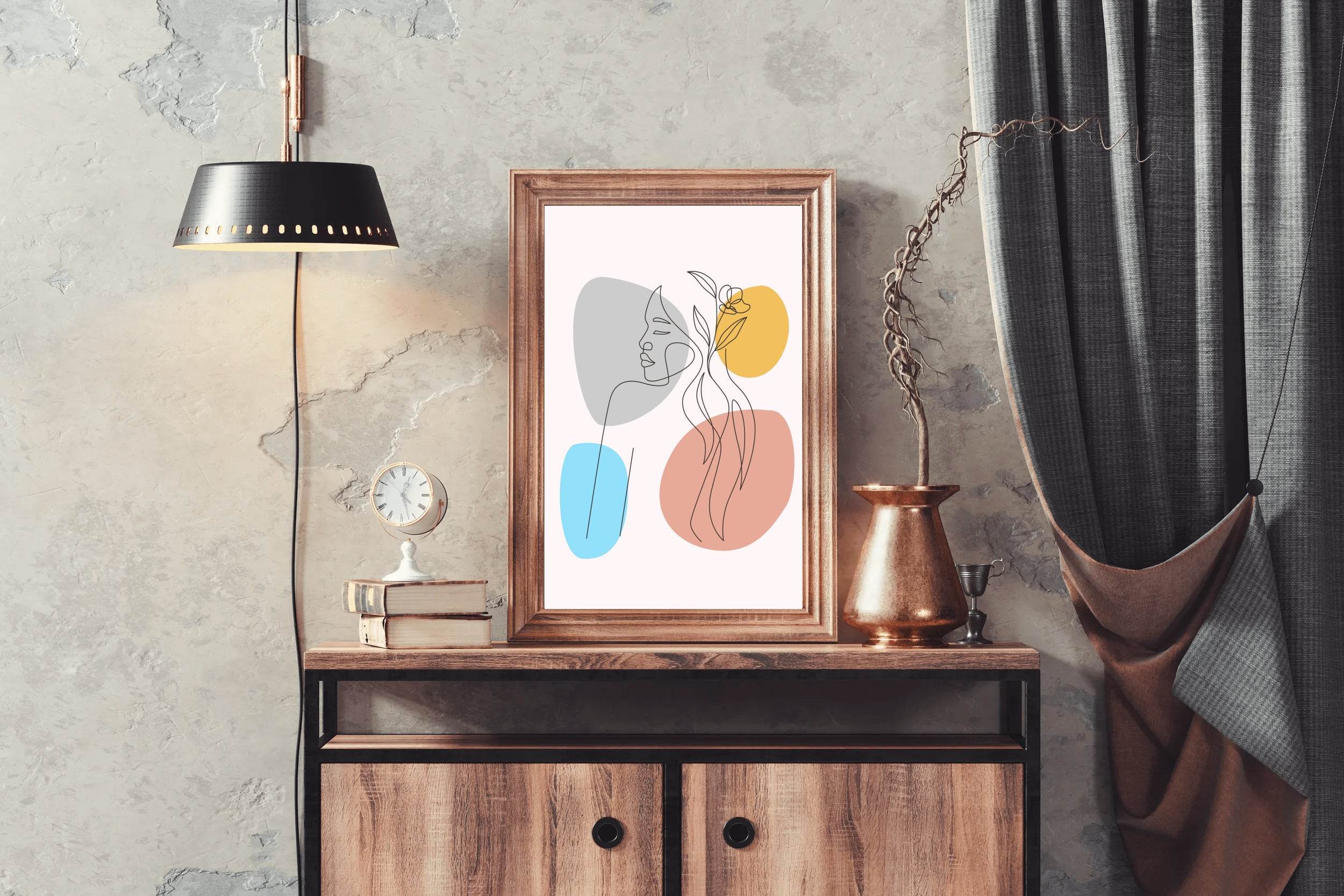 Attractive Female Body Wall Art - beink online art store