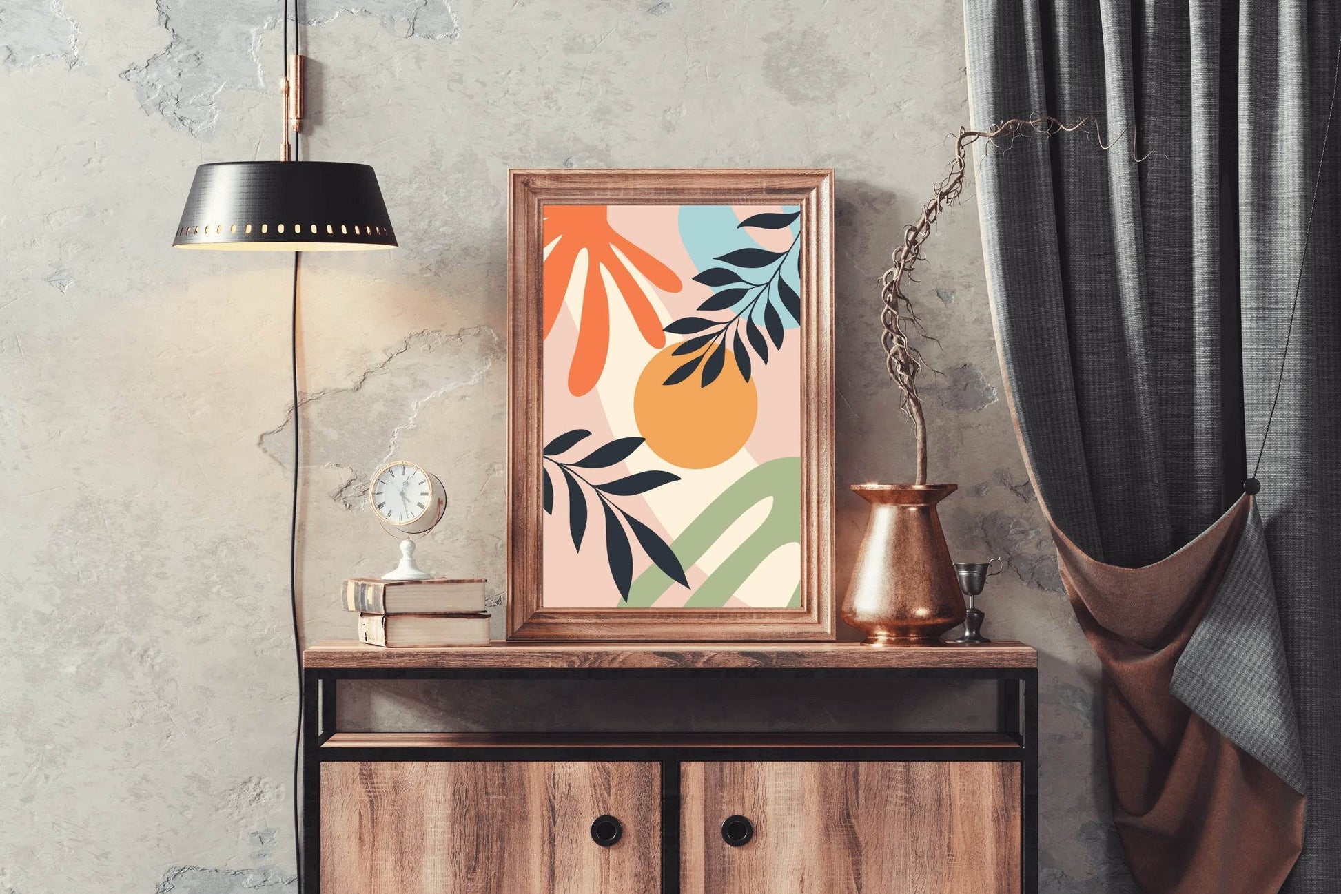 Abstract Nature Painting ArtWork - beink online art store