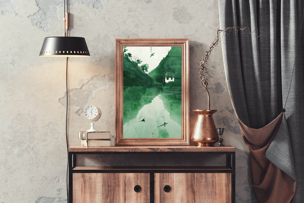 Green River Wall Art - beink online art store