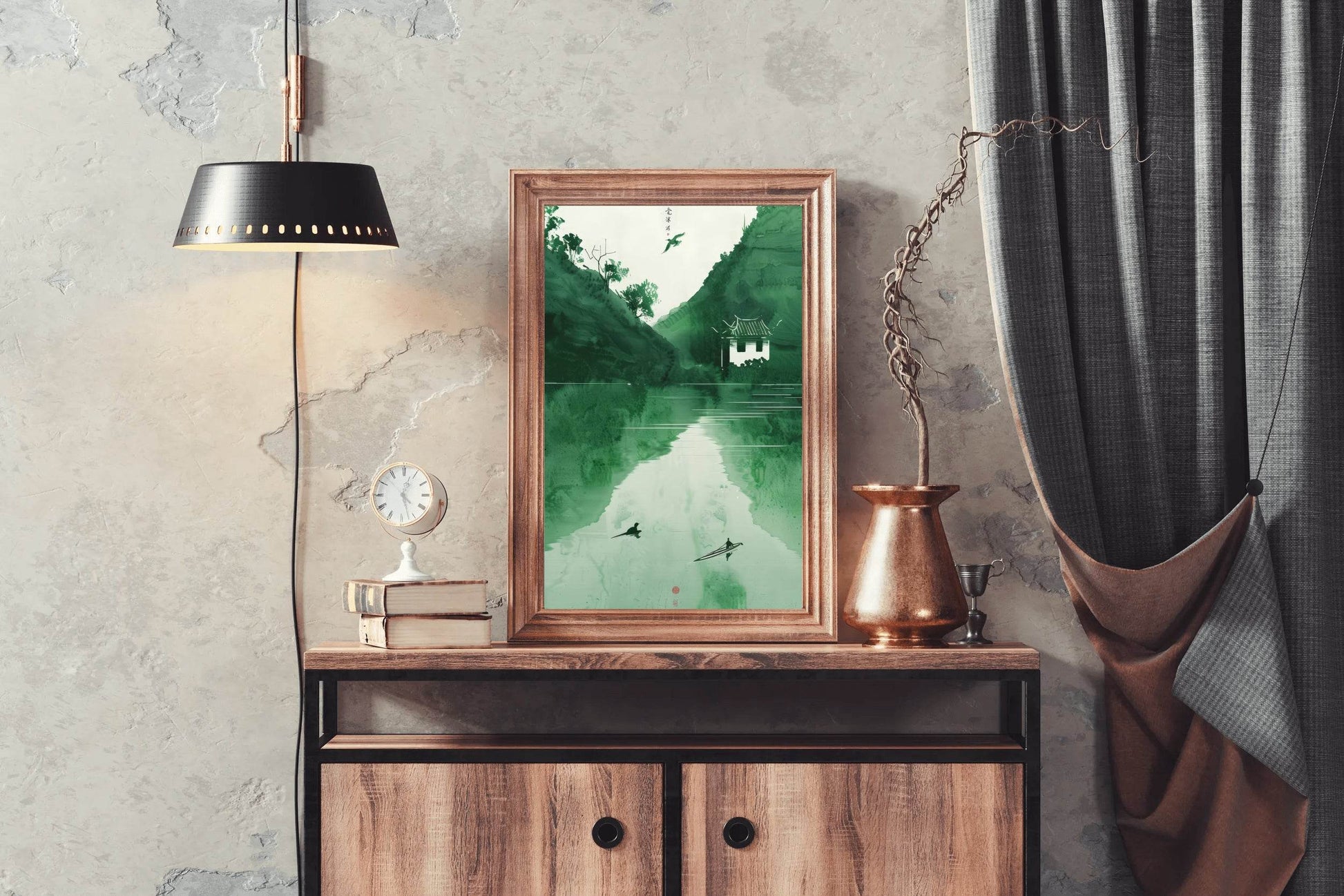Green River Wall Art - beink online art store