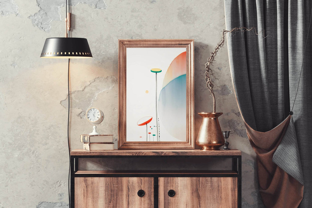 Creative Shapes Abstract Wall Art - beink online art store