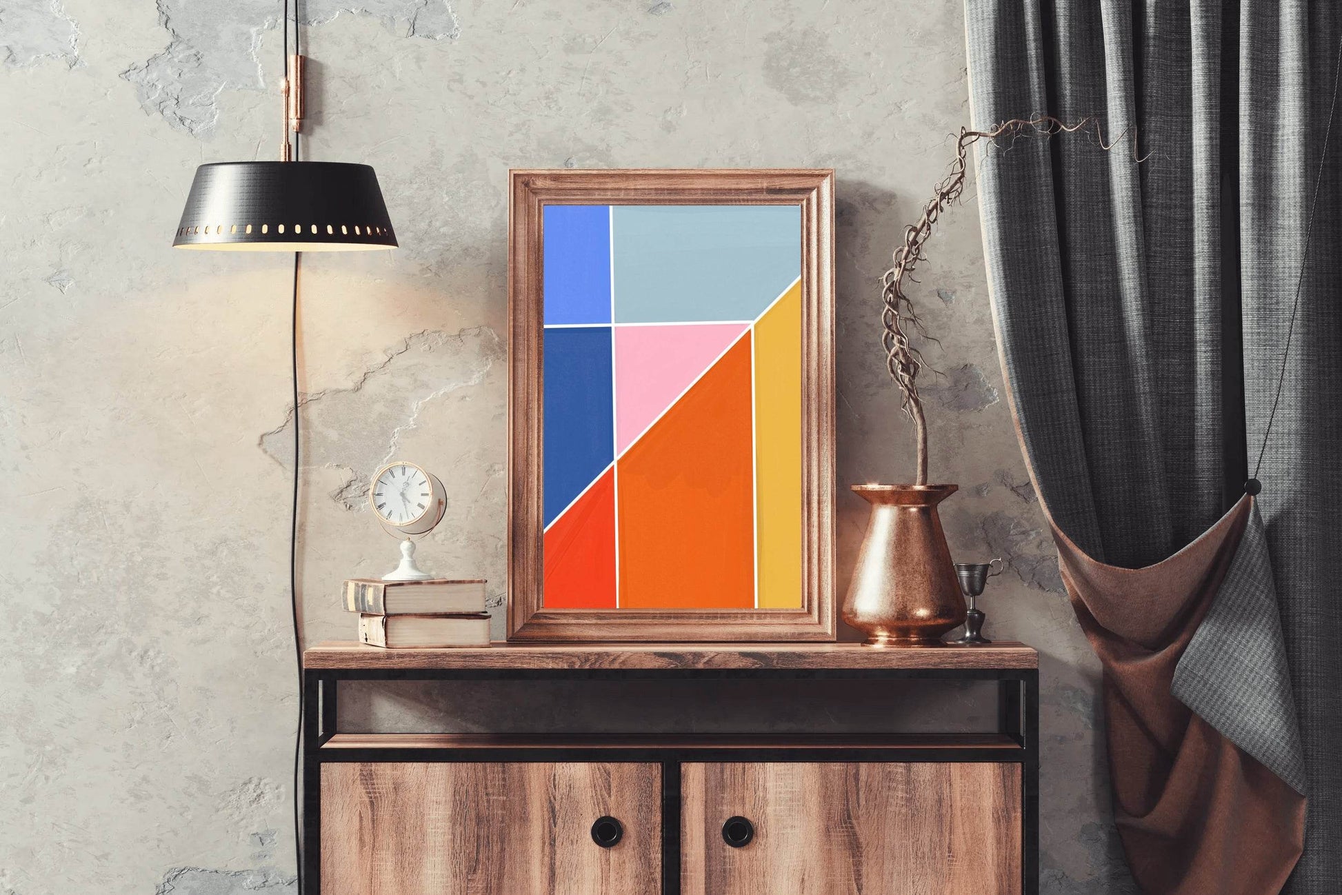 Colorful Painting Wall Art - beink online art store