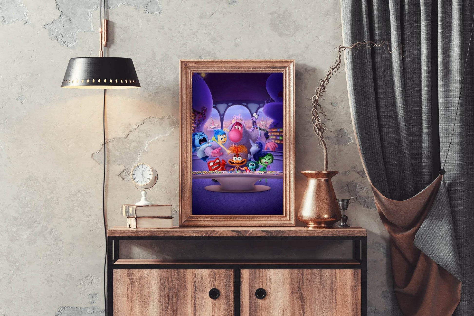 Inside Out Emotions Unleashed Wall Art - beink online art store