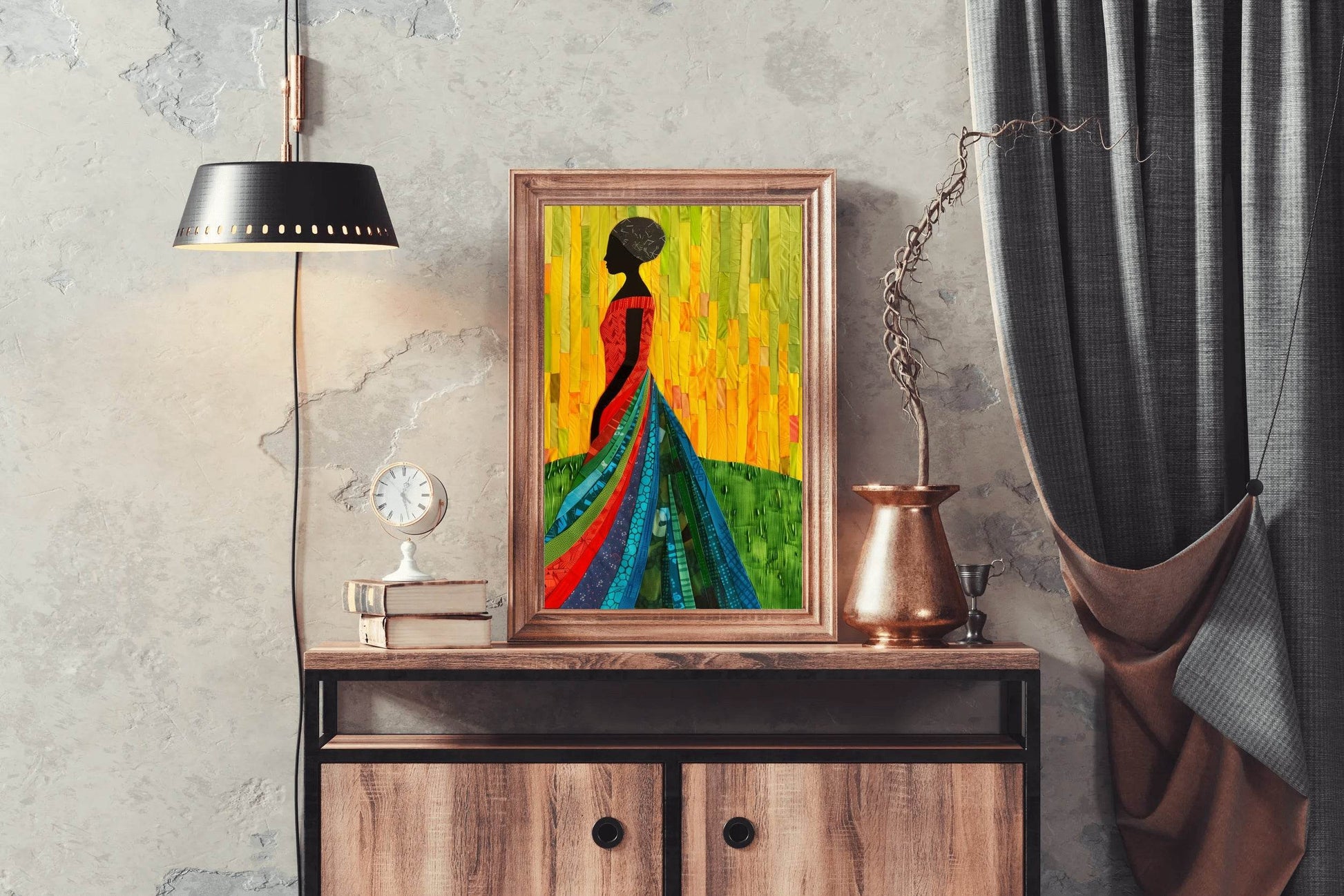 African Large Wall Art - beink online art store