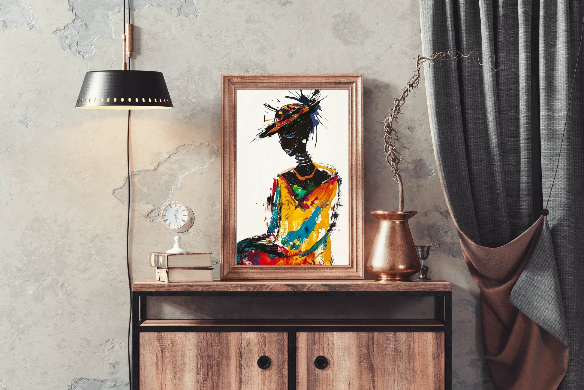 African Style Wall Art - beink online art store