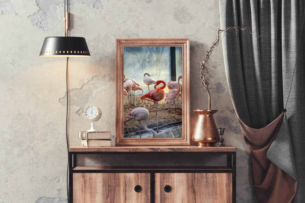 American Flamingo Wall Art - beink online art store