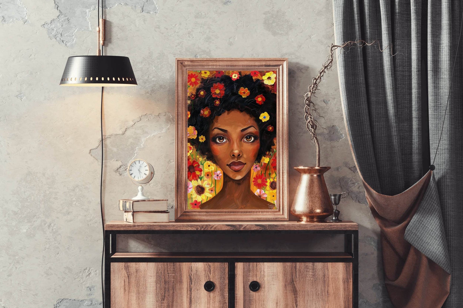 Angel Women Wall Art - beink online art store