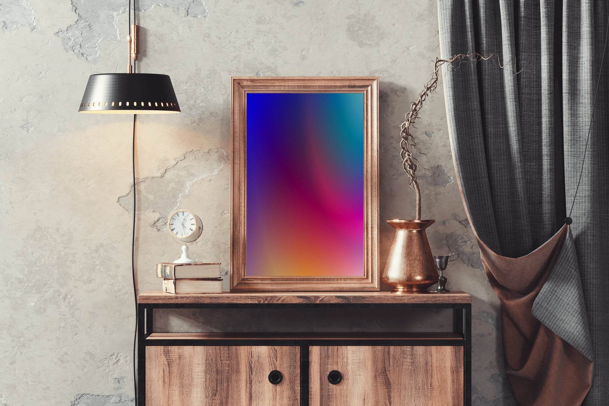 Multicolor Background Abstract Wall Art - beink online art store