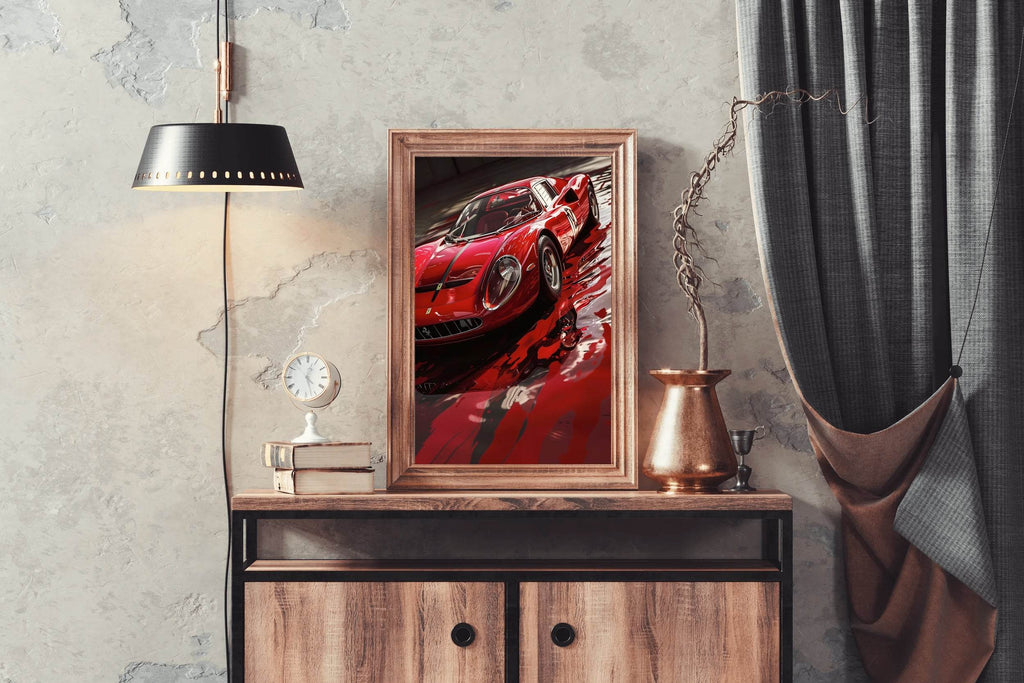 Ferrari 246 Gran Turismo Wall Art - beink online art store
