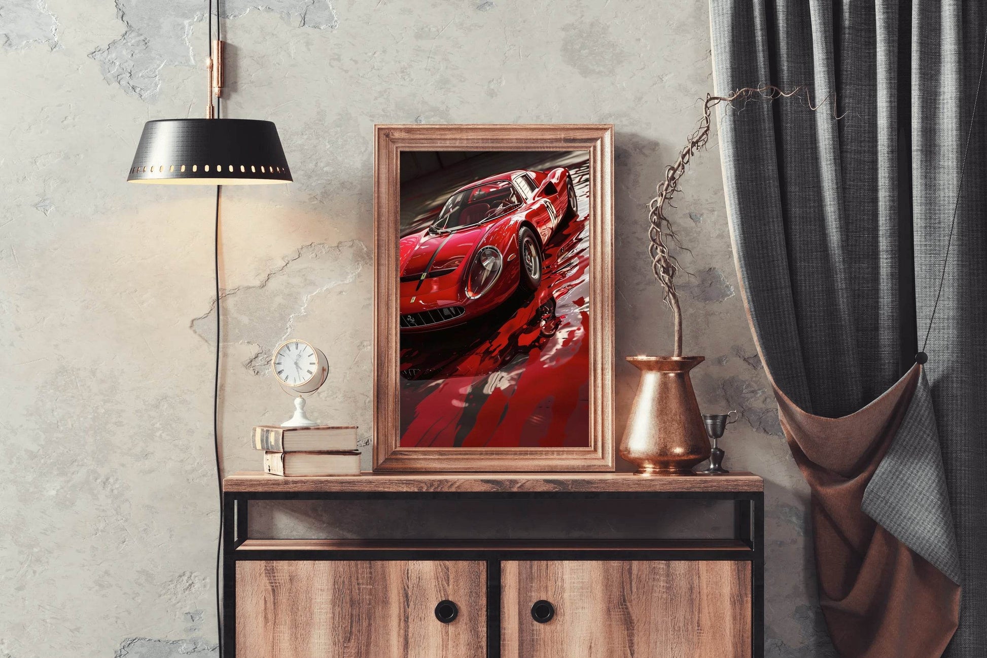 Ferrari 246 Gran Turismo Wall Art - beink online art store