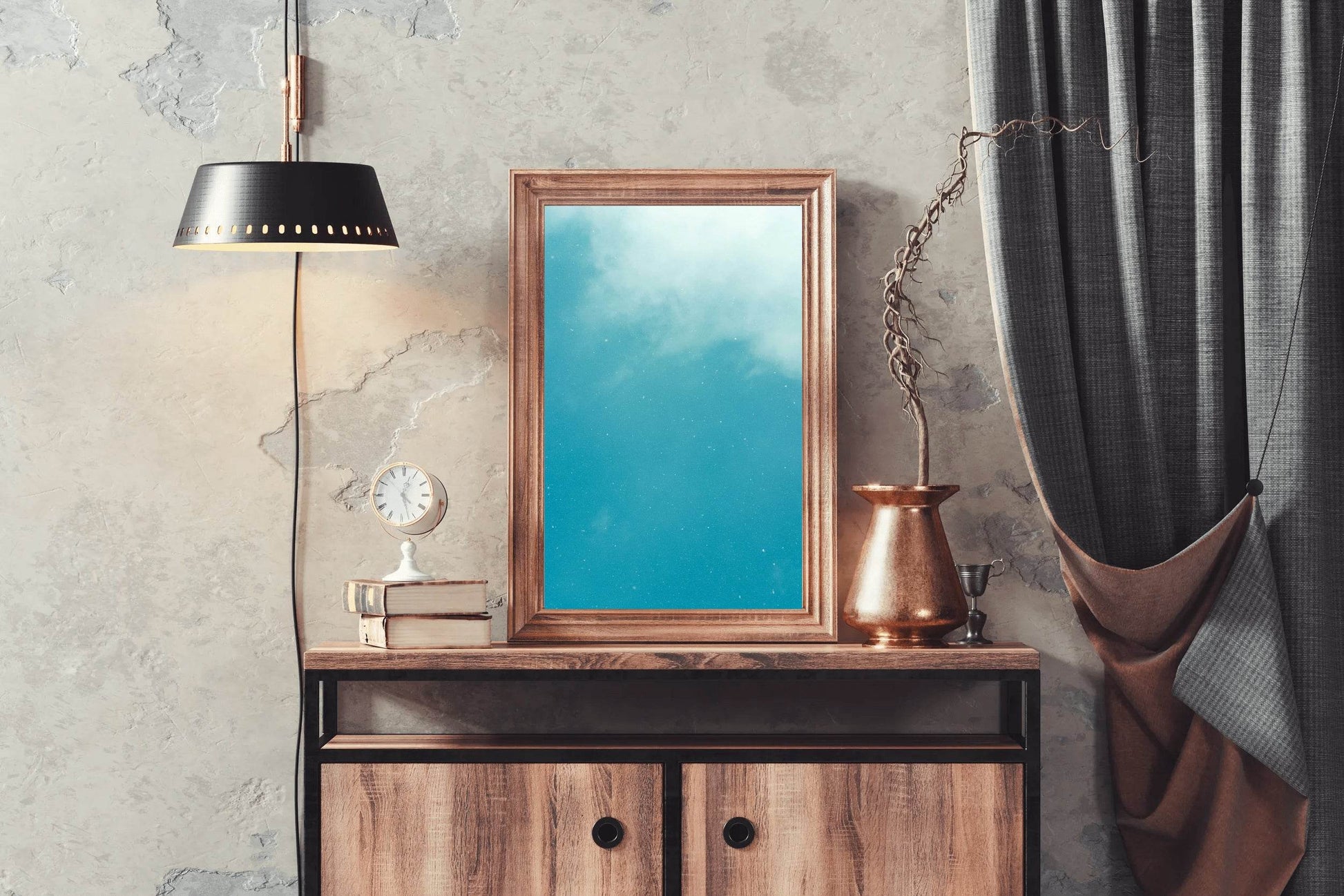 Sky Effect Abstract Wall Art - beink online art store