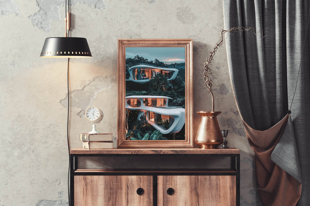 Luxury Tree Colony Wall Art - beink online art store