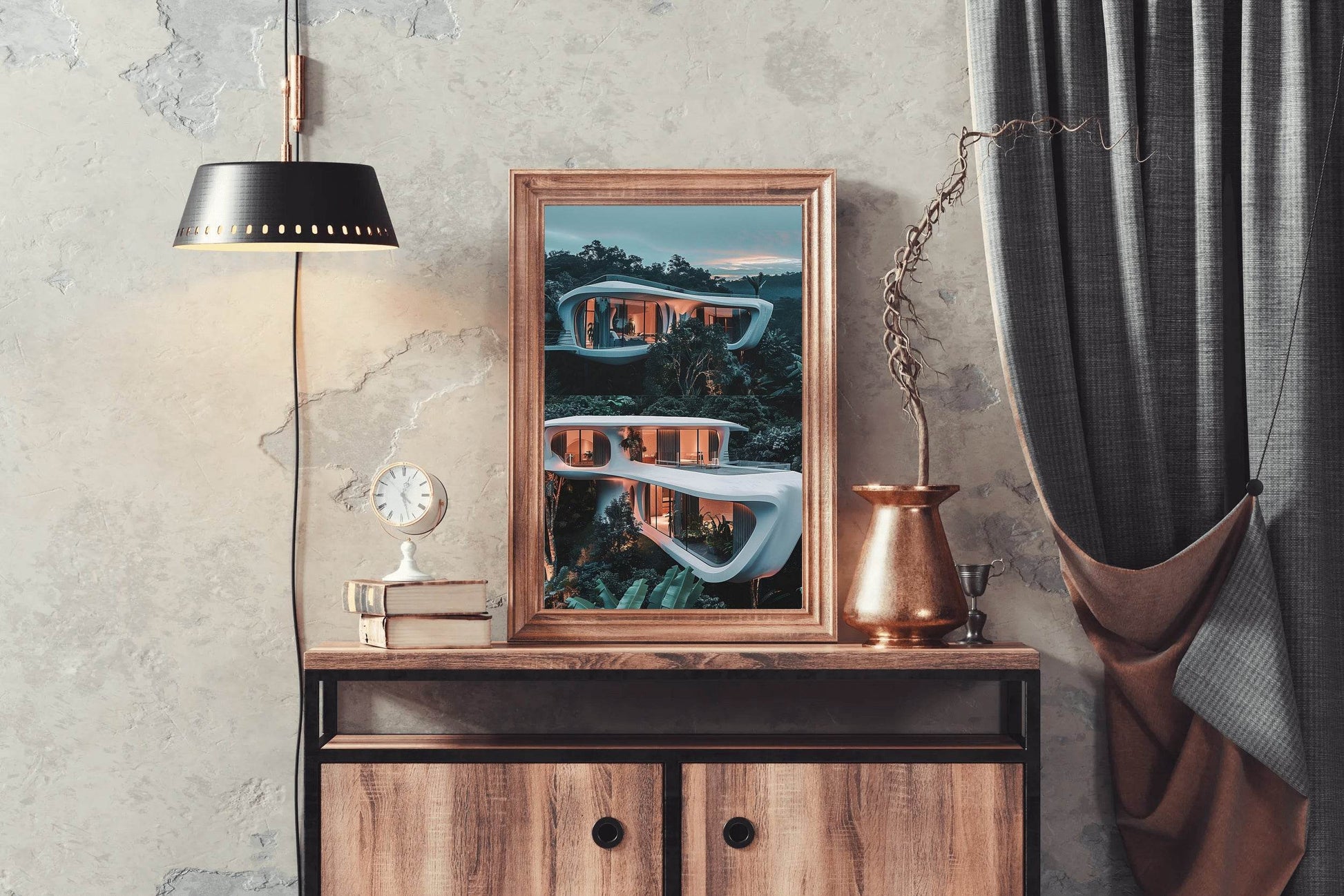 Luxury Tree Colony Wall Art - beink online art store