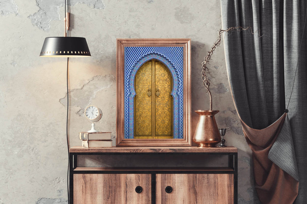 Gilded Gateway Wall Art - beink online art store