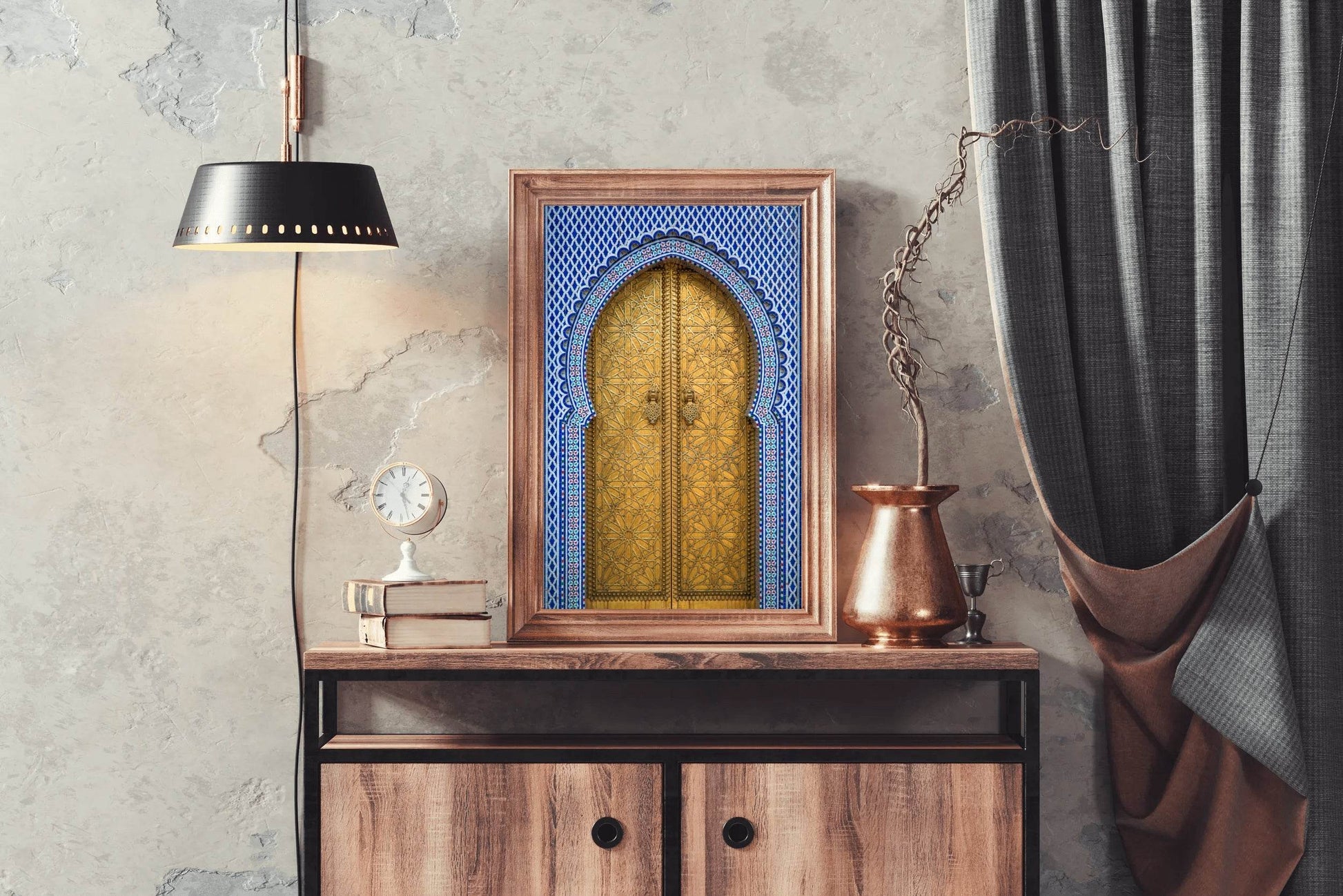 Gilded Gateway Wall Art - beink online art store