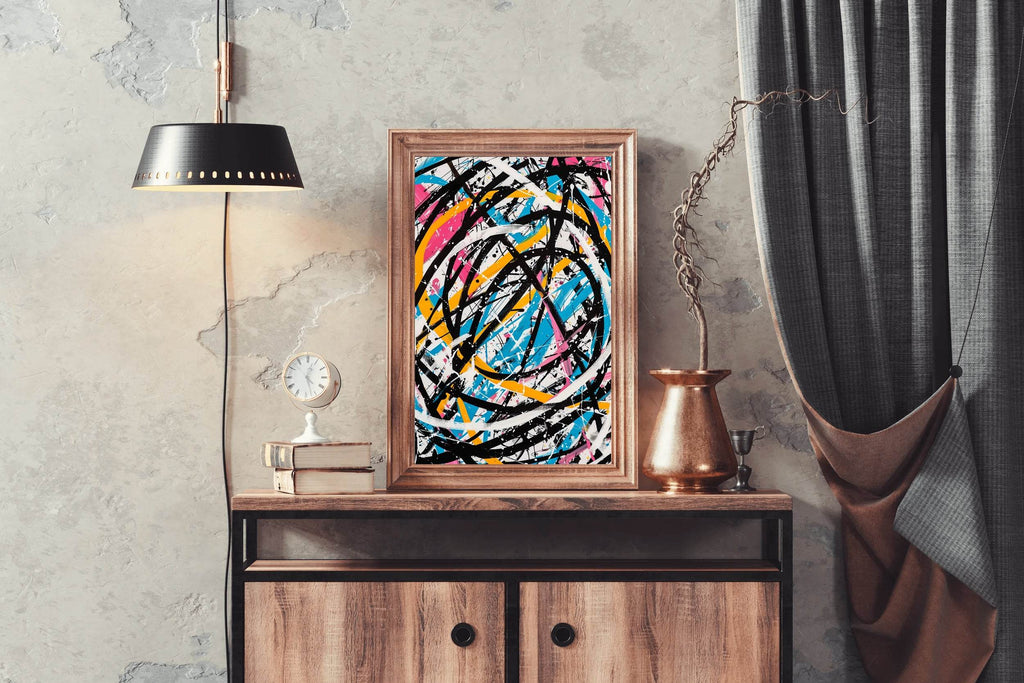 Visual Color Wall Art - beink online art store