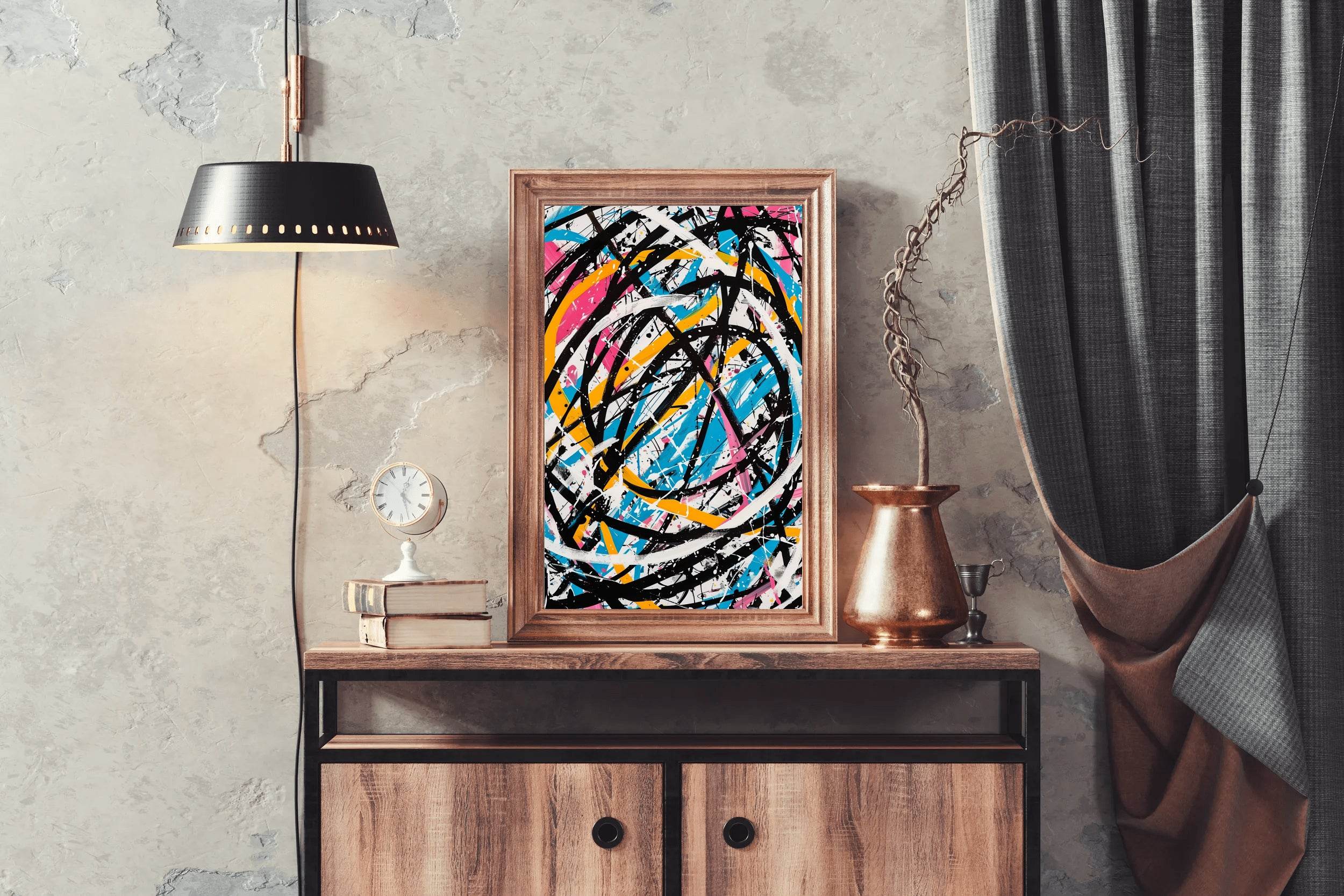 Visual Color Wall Art - beink online art store