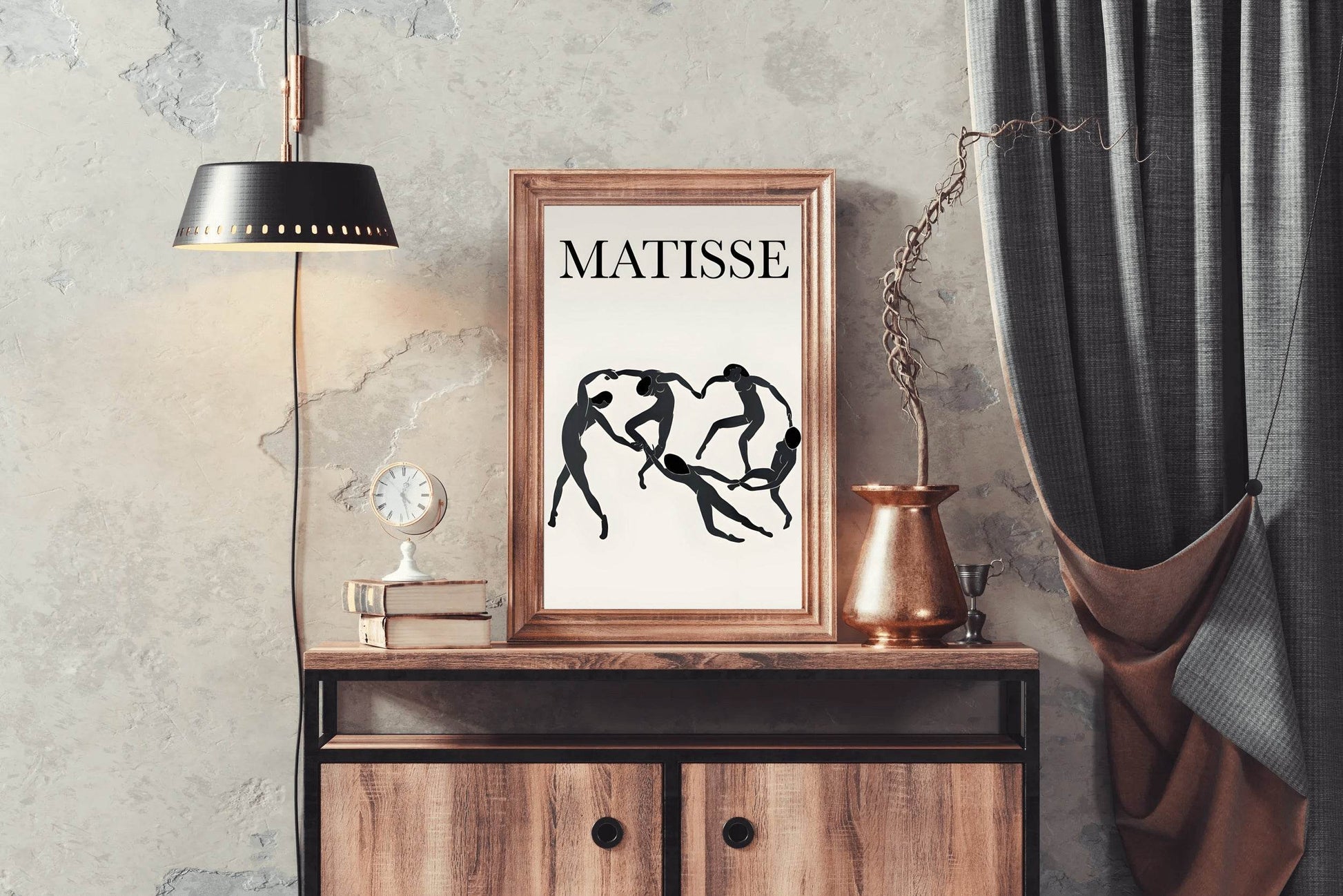 Henri Matisse The Dance Wall Art - beink online art store