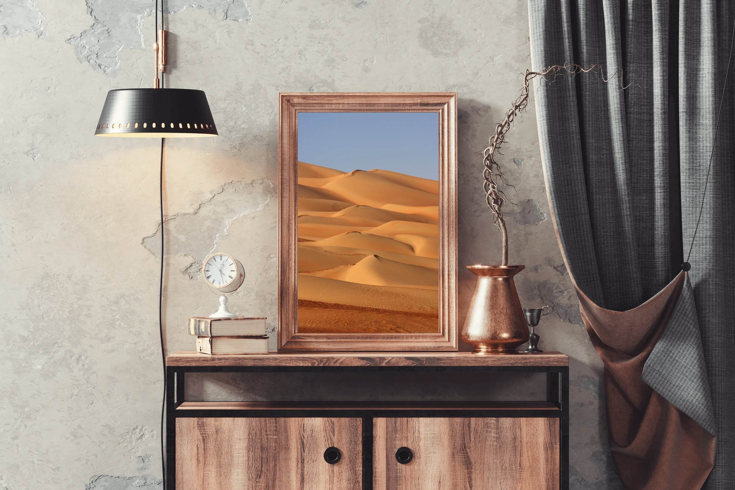 Sand Dunes Wall Art - beink online art store