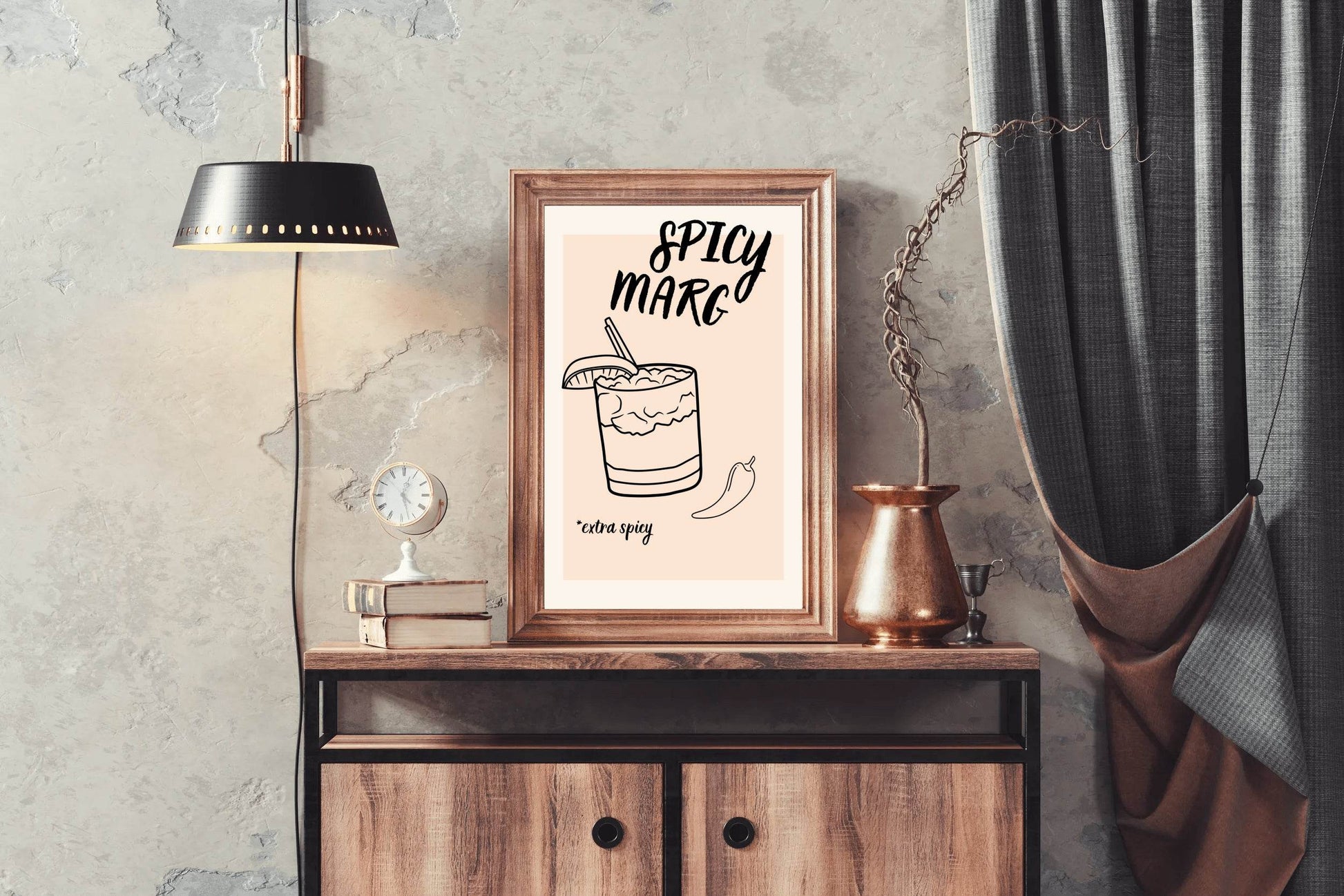 Spicy Marg Wall Art - beink online art store