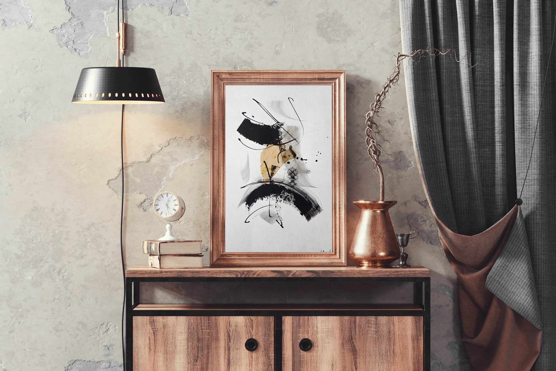 Dynamic Inkplay Modern Wall Art - beink online art store