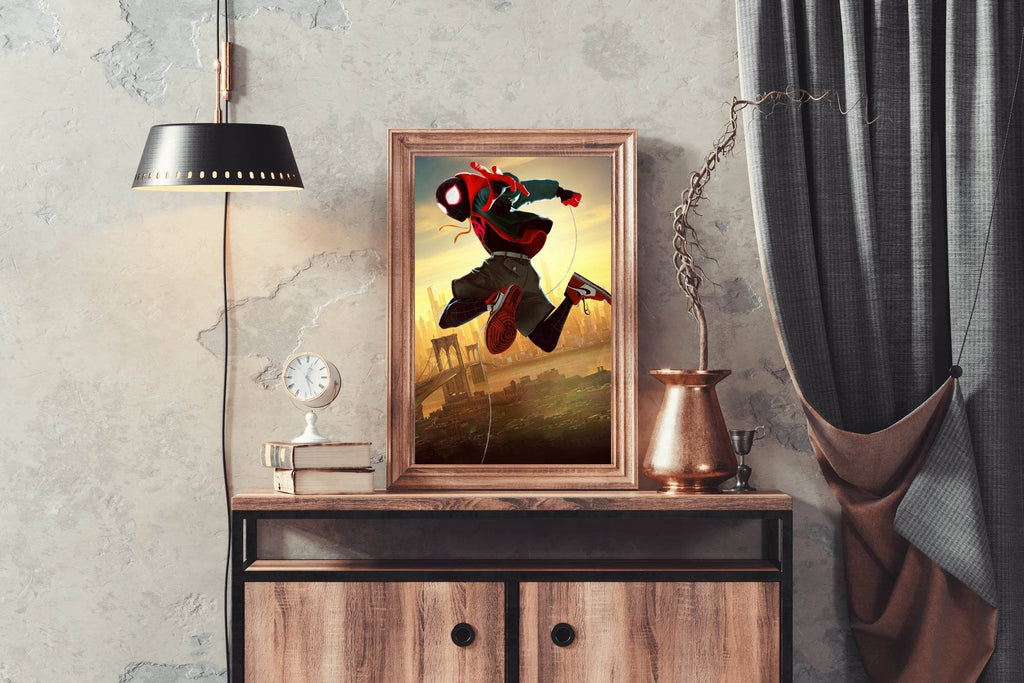 Spider-Man: Into the Spider-Verse Miles Morales Wall Art - beink online art store