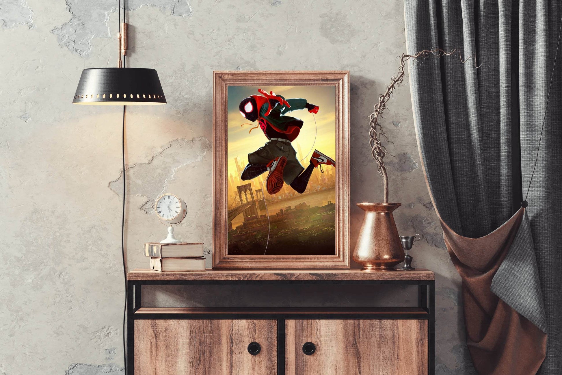 Spider-Man: Into the Spider-Verse Miles Morales Wall Art - beink online art store