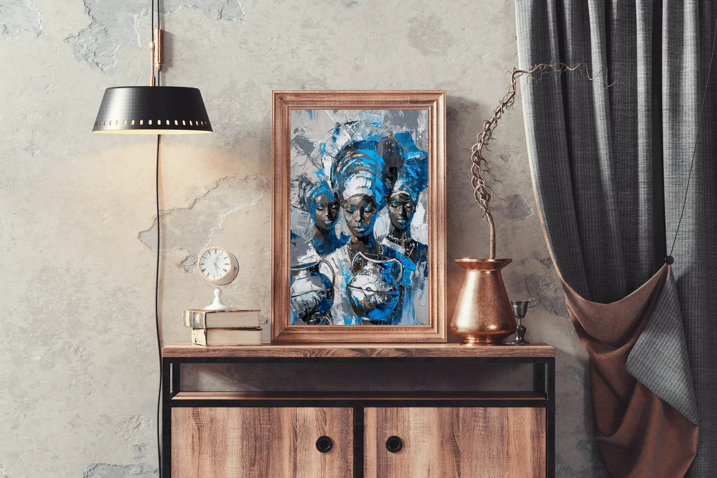 Woman Makeup Wall Art - beink online art store