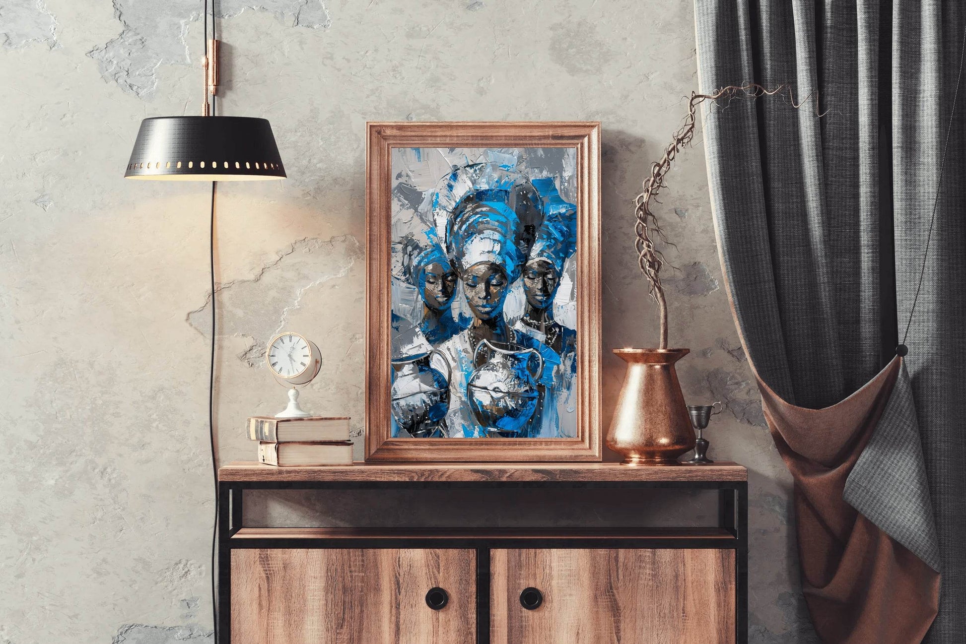 Woman Makeup Wall Art - beink online art store