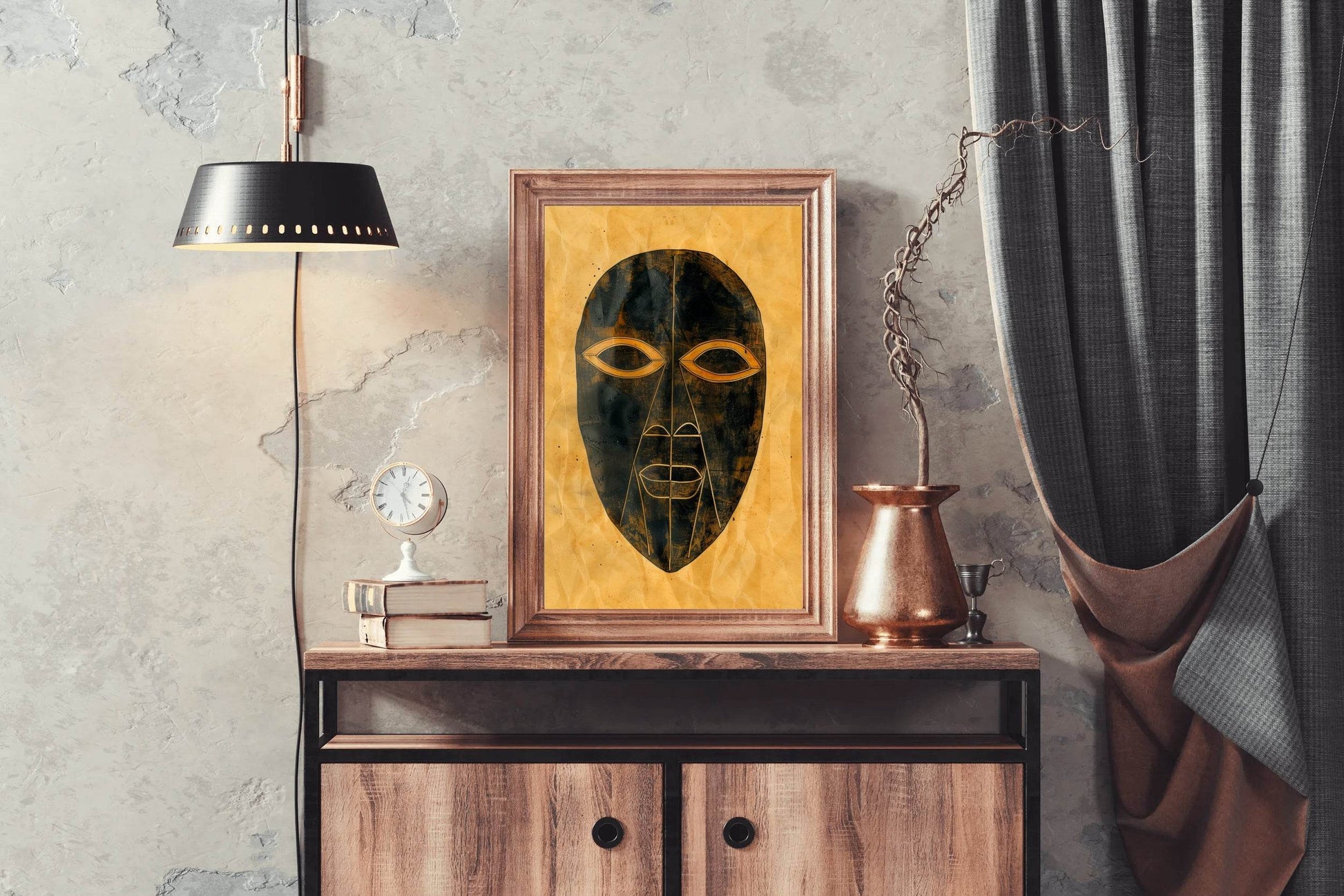 Bohemian African Wall Art - beink online art store