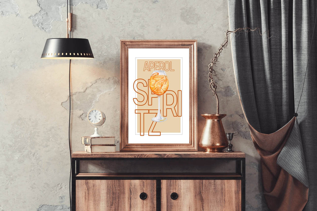 Aperol Spritz Wall Art - beink online art store