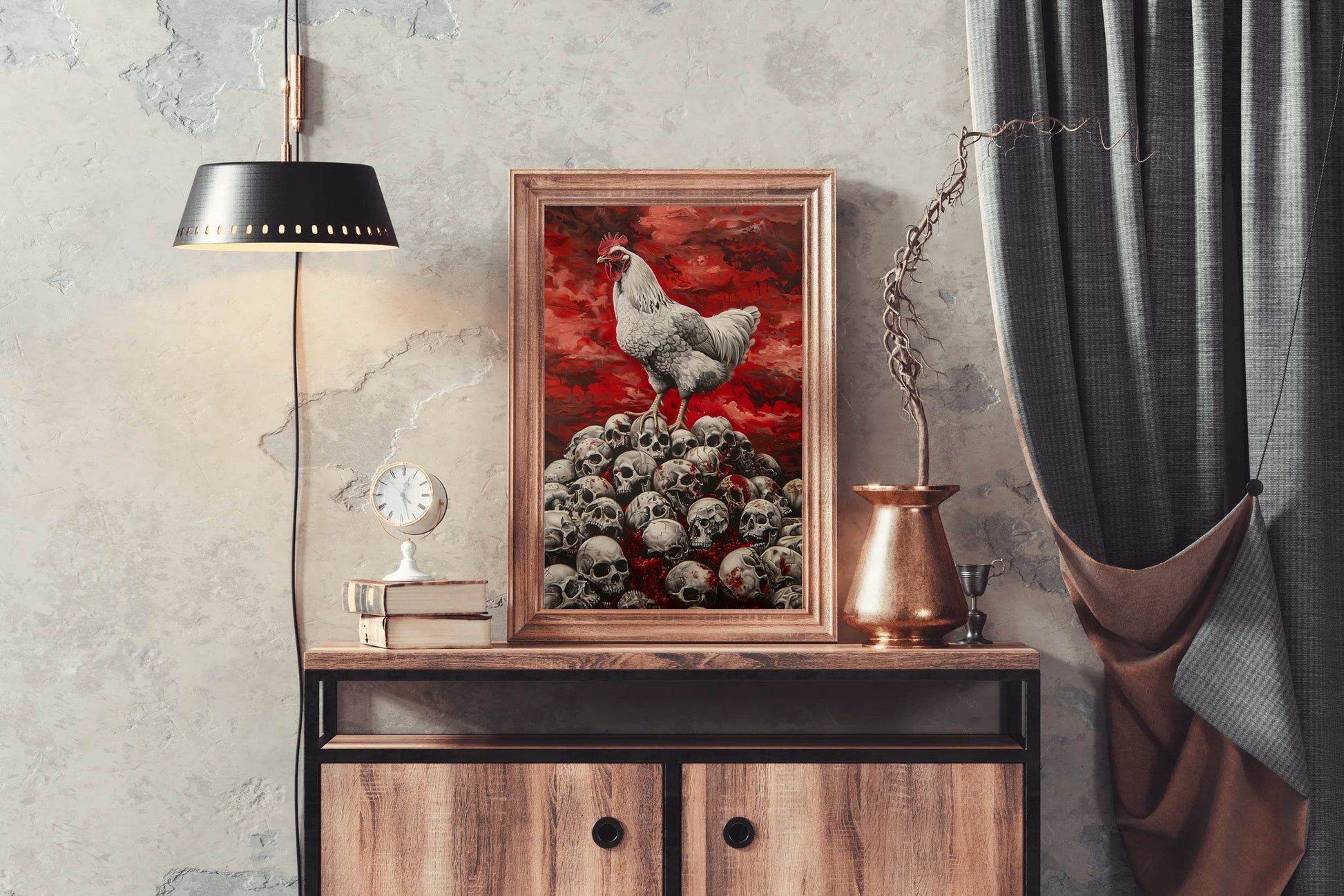 Deadly Animal Disease Wall Art - beink online art store
