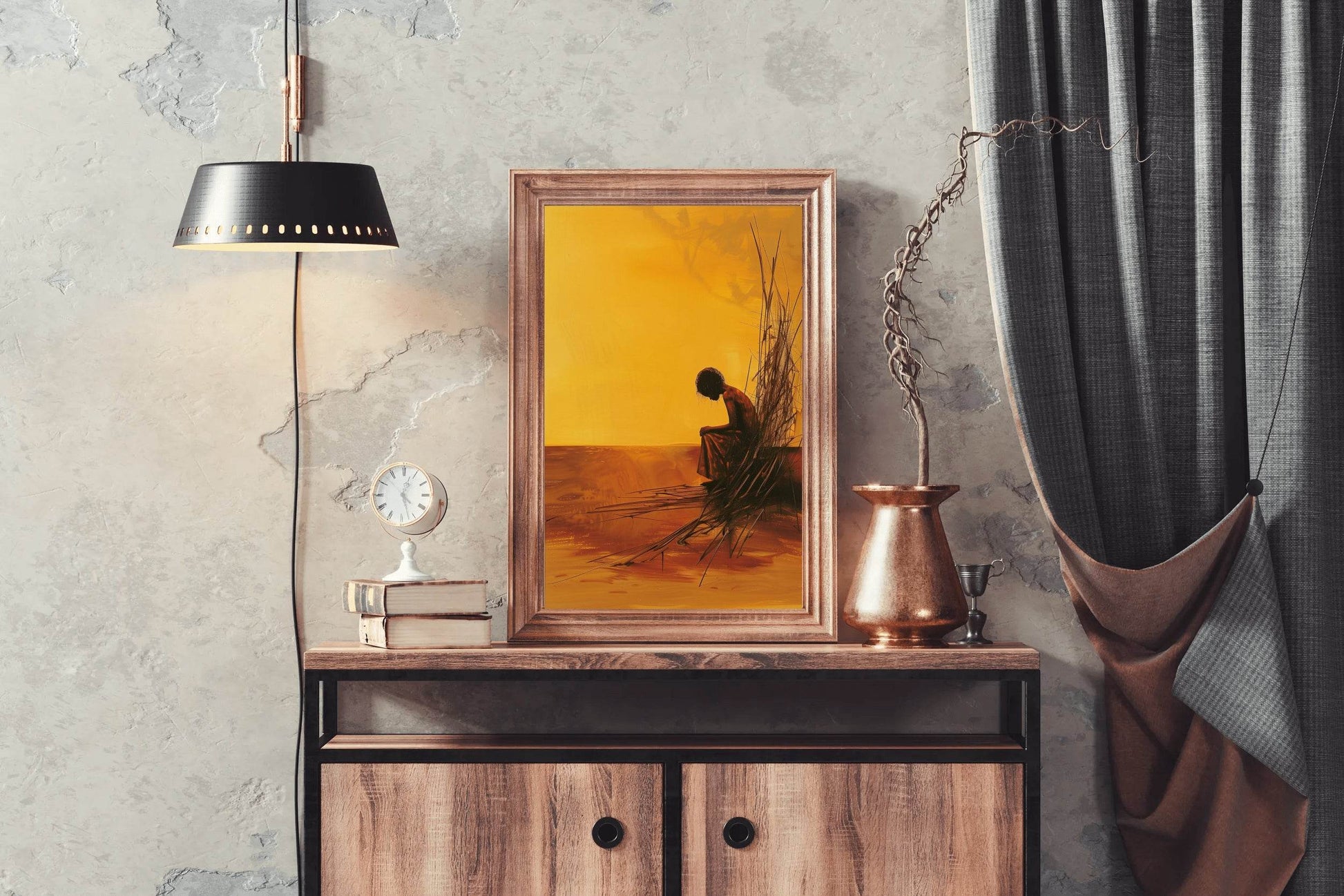 A journey to the roots artwork - beink online art store