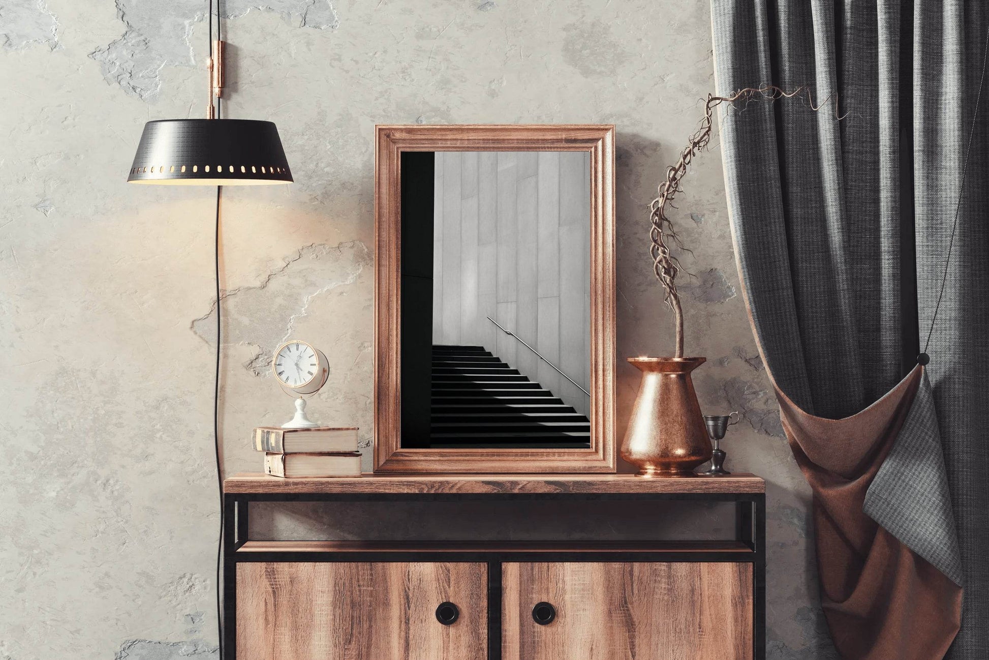 Stone Steps Wall Art - beink online art store