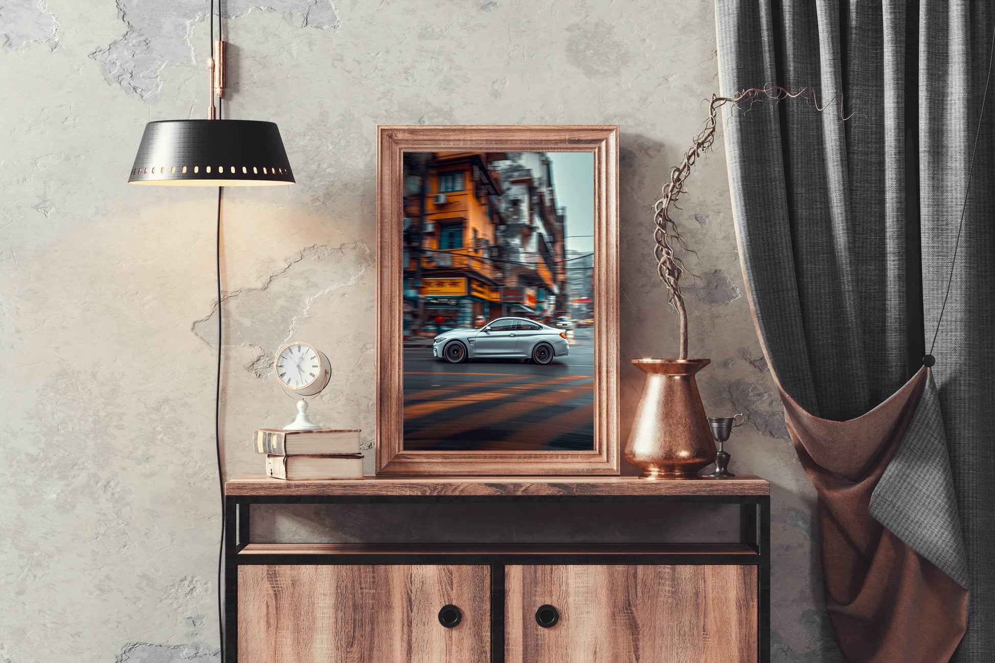BMW M4 Coupe Wall Art - beink online art store