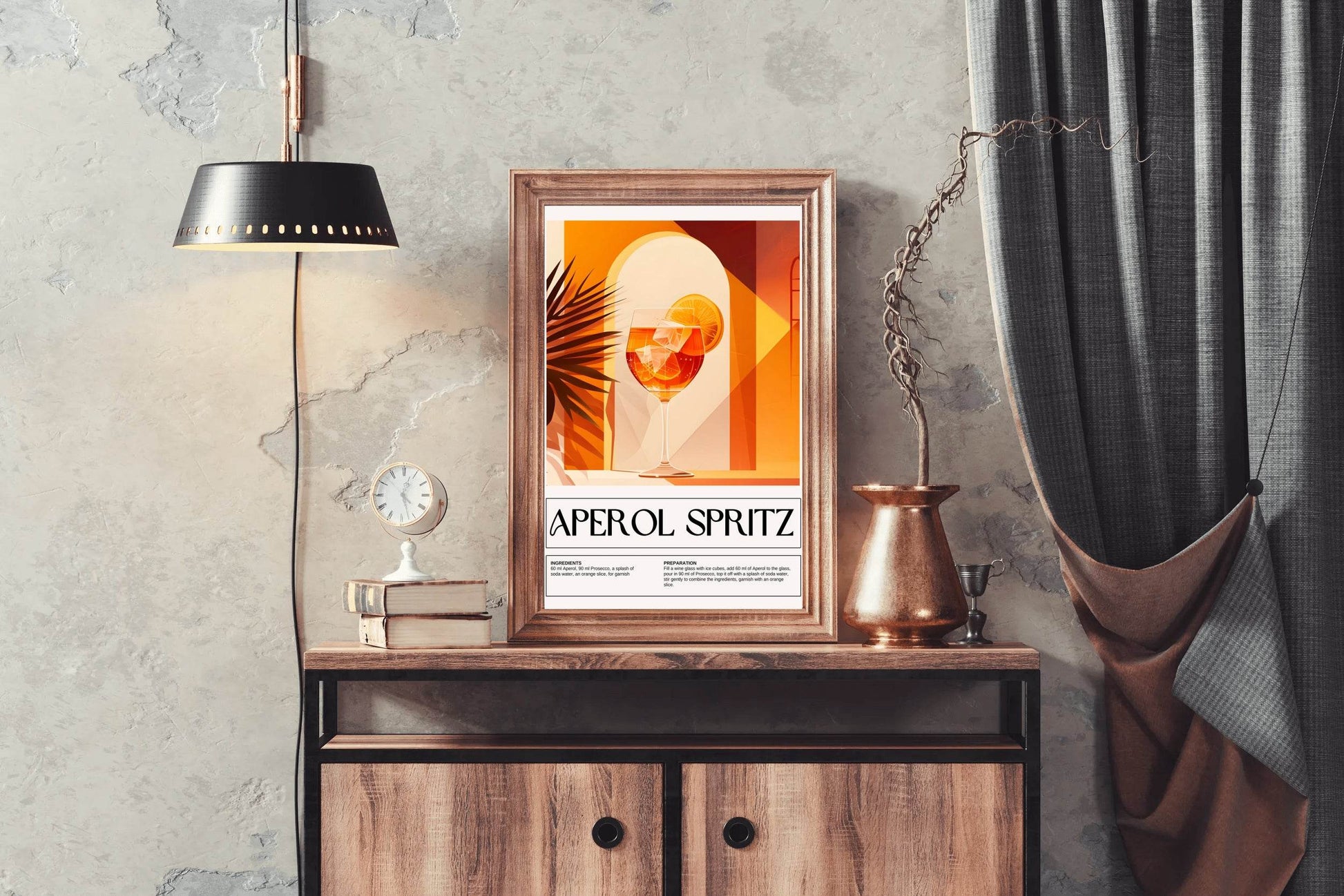 Cool Summer Cocktail Wall Art - beink online art store