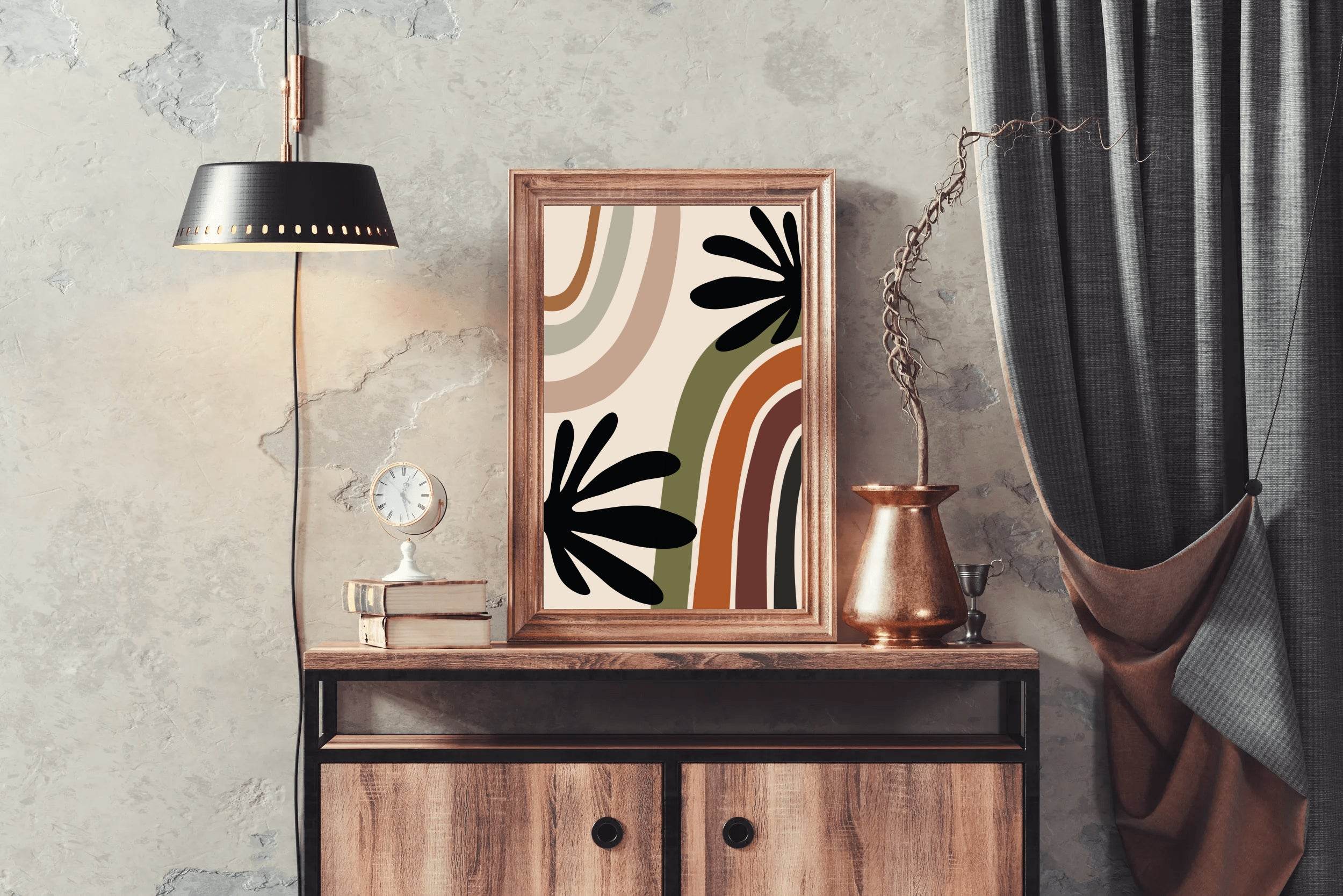 Grass Leaves Wall Art - beink online art store