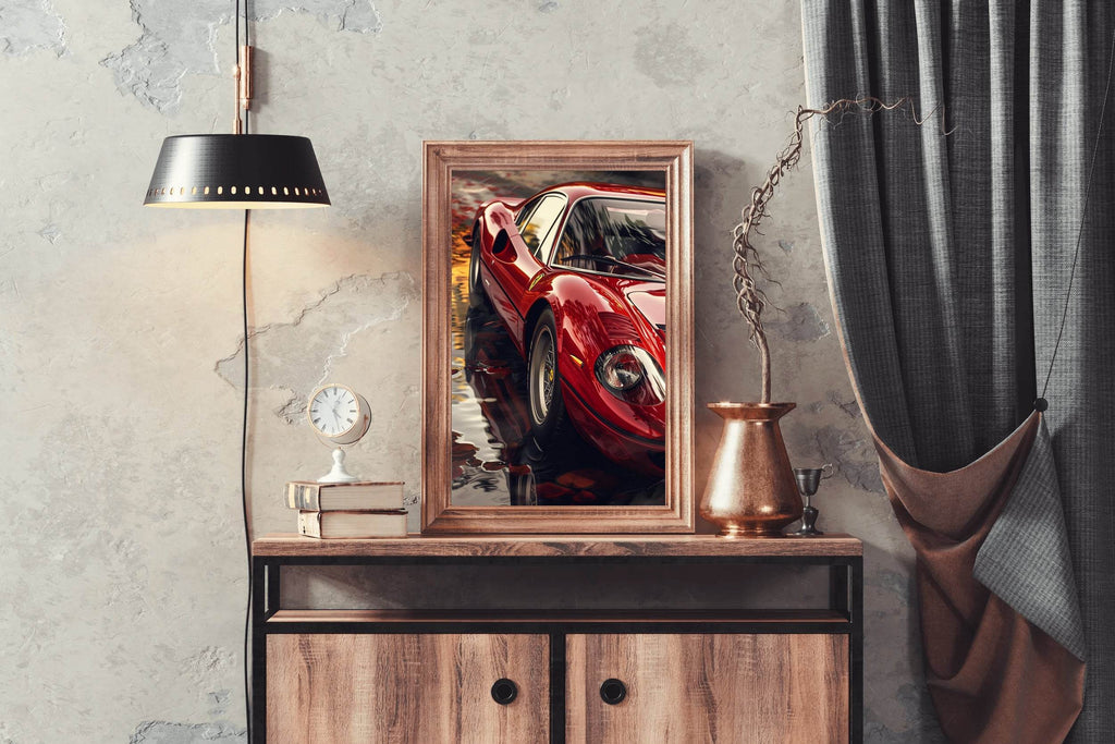 Ferrari Dino 246GT Wall Art - beink online art store